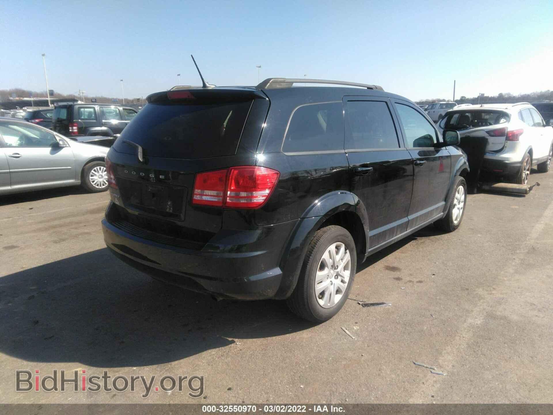 2017 DODGE JOURNEY - VIN: 3C4PDCAB4HT707539 - Фото 4