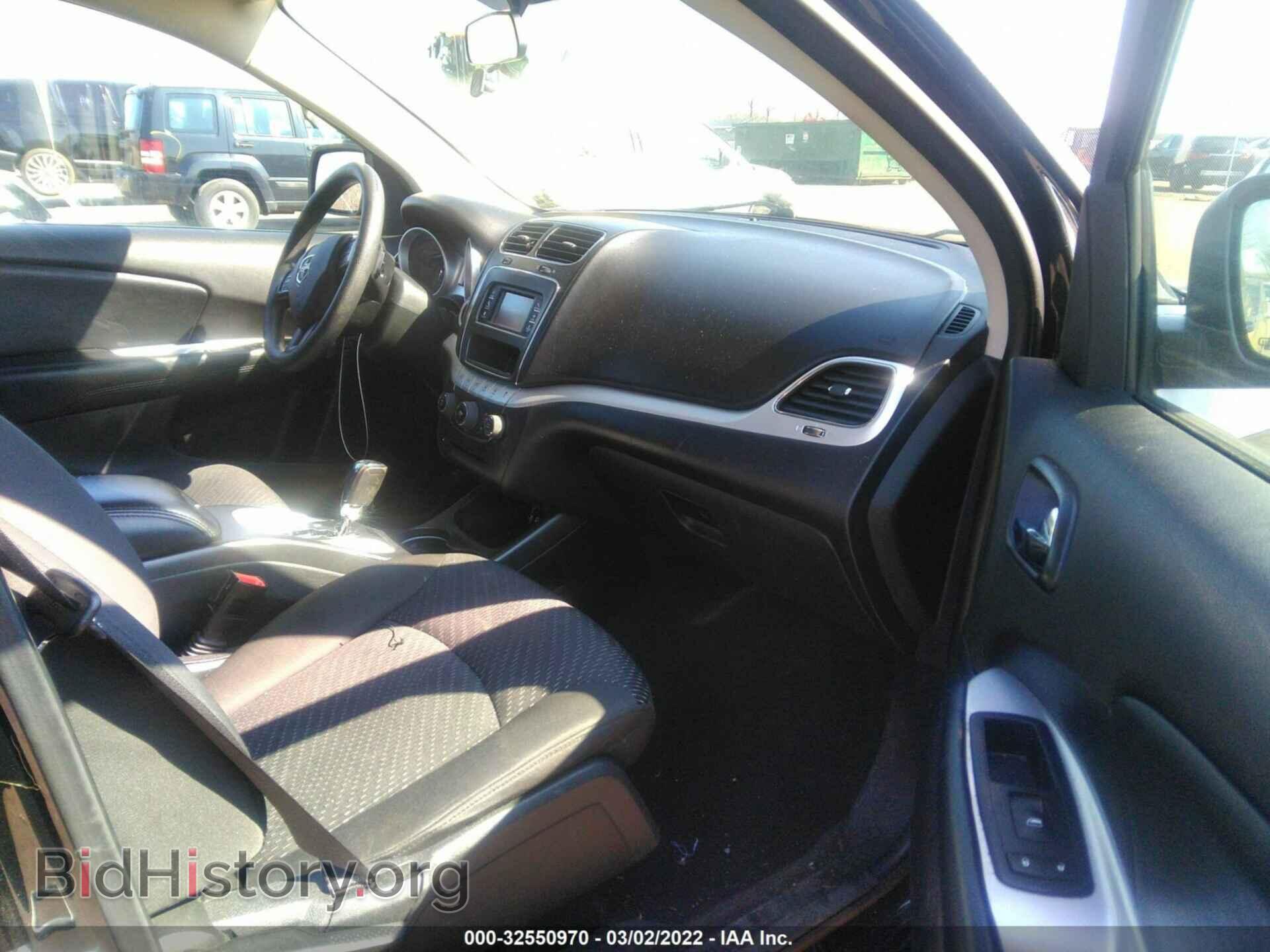 2017 DODGE JOURNEY - VIN: 3C4PDCAB4HT707539 - Фото 5