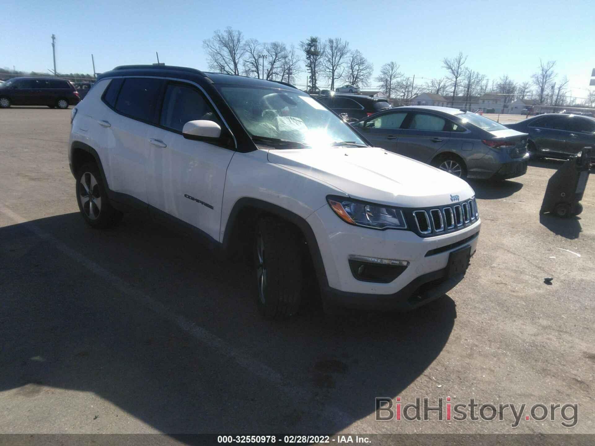 Фотография 3C4NJDBB3JT261569 - JEEP COMPASS 2018