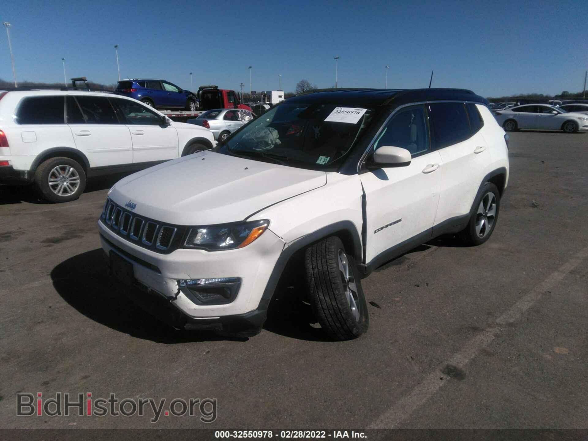 2018 JEEP COMPASS - VIN: 3C4NJDBB3JT261569 - Photo 2