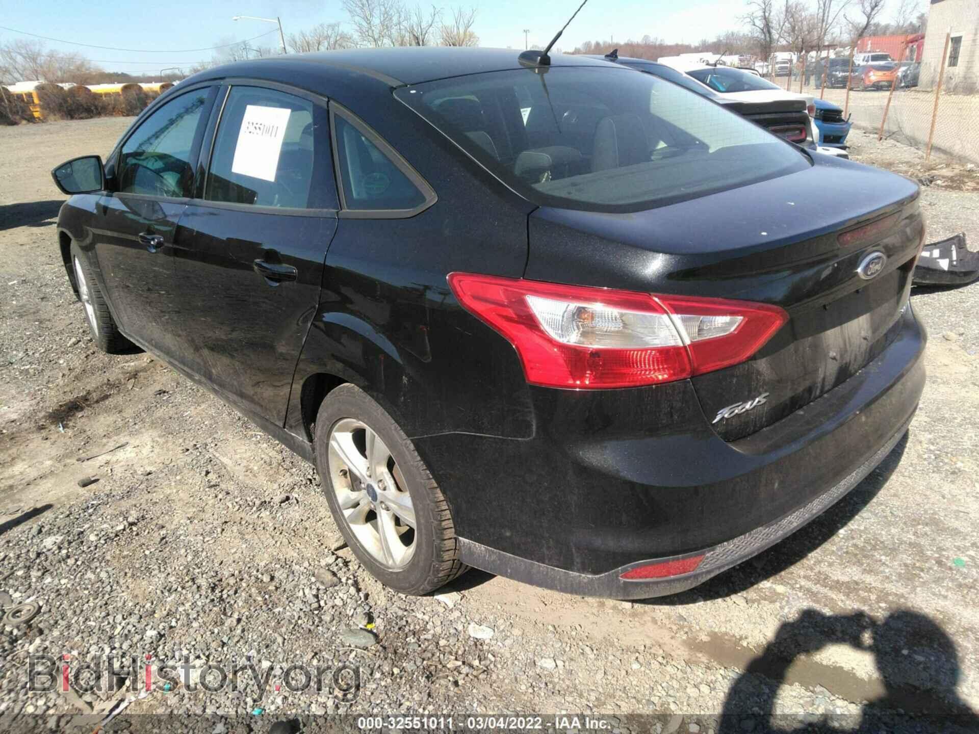 2014 FORD FOCUS - VIN: 1FADP3F23EL320285 - Фото 3