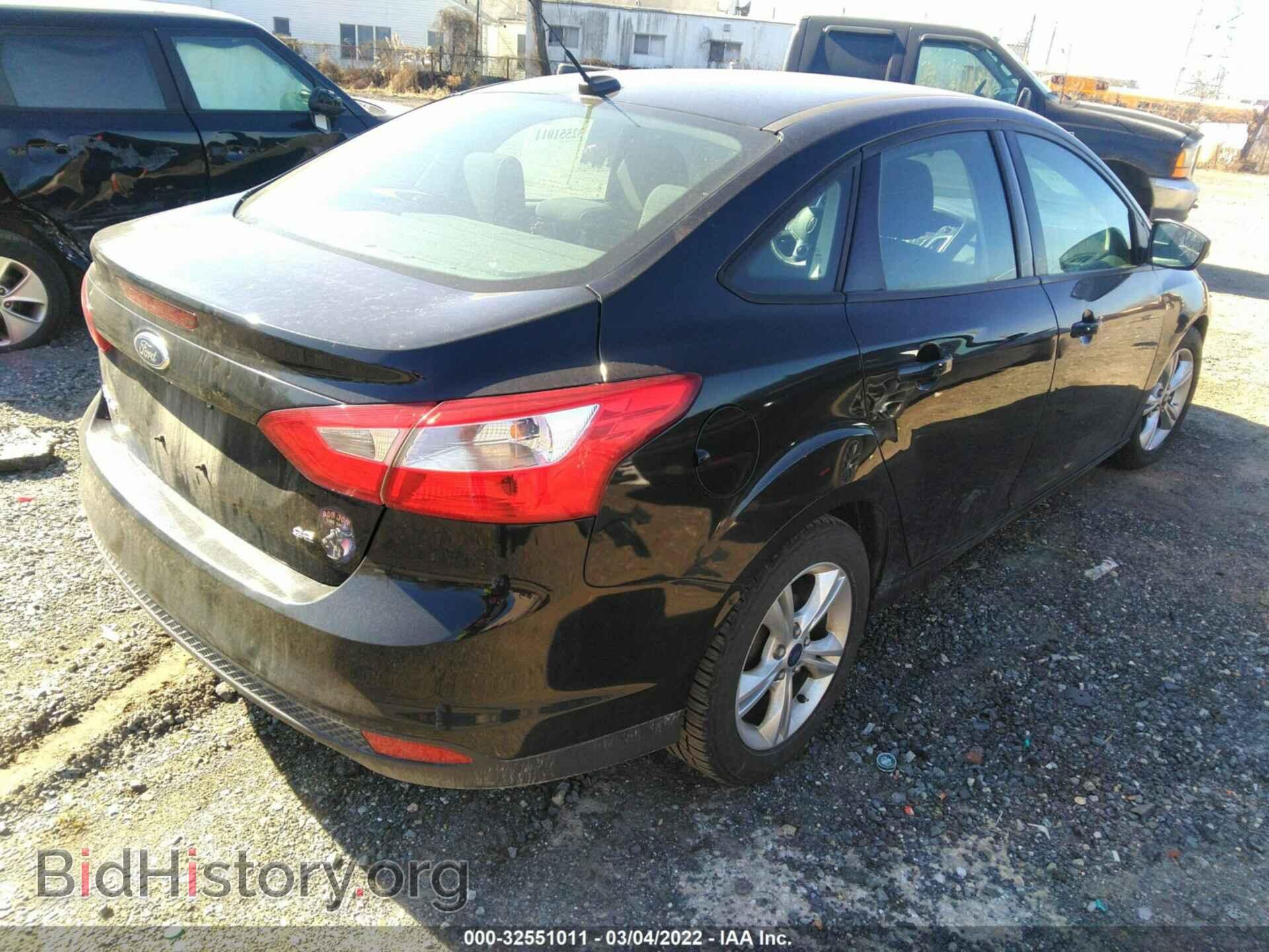 2014 FORD FOCUS - VIN: 1FADP3F23EL320285 - Фото 4