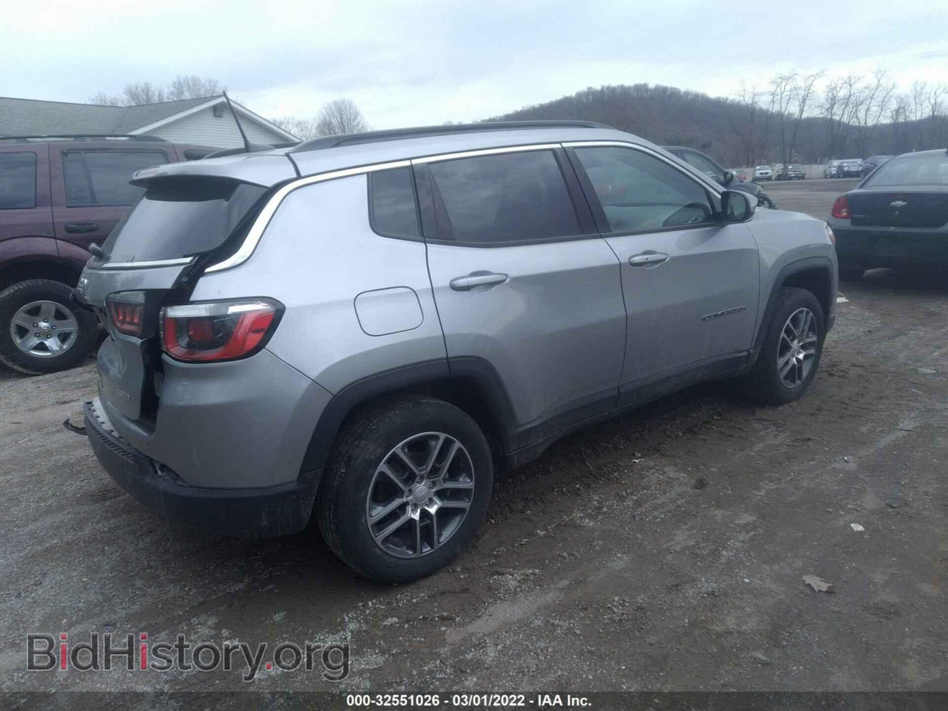 2019 JEEP COMPASS - VIN: 3C4NJDBB4KT670651 - Фото 4