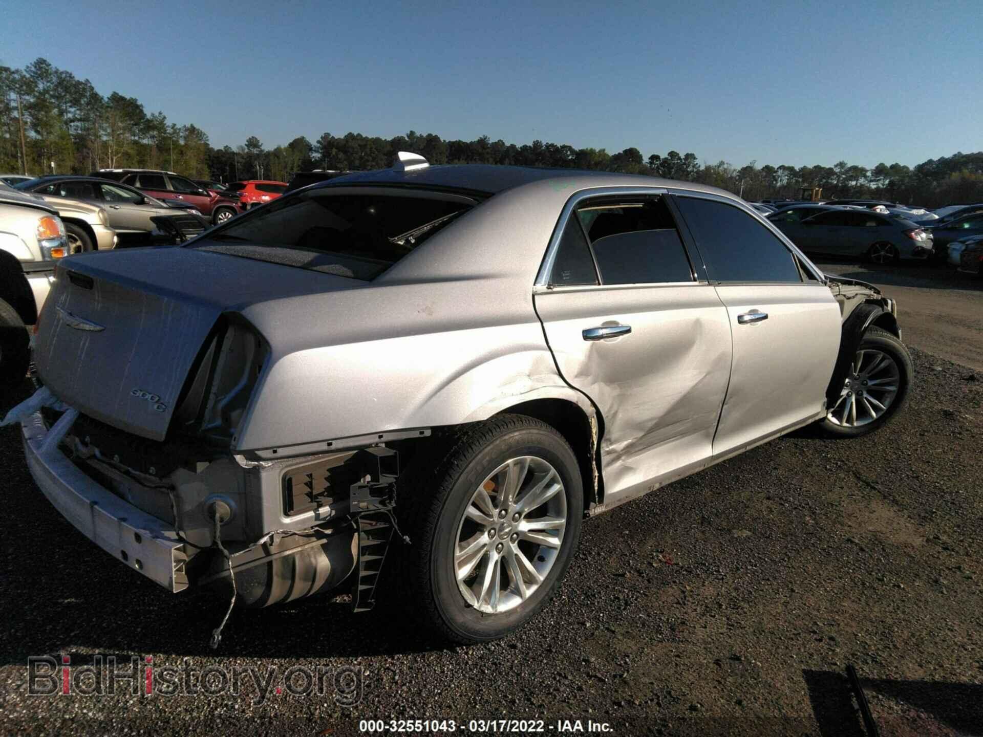 2016 CHRYSLER 300 - VIN: 2C3CCAEG1GH123509 - Фото 4