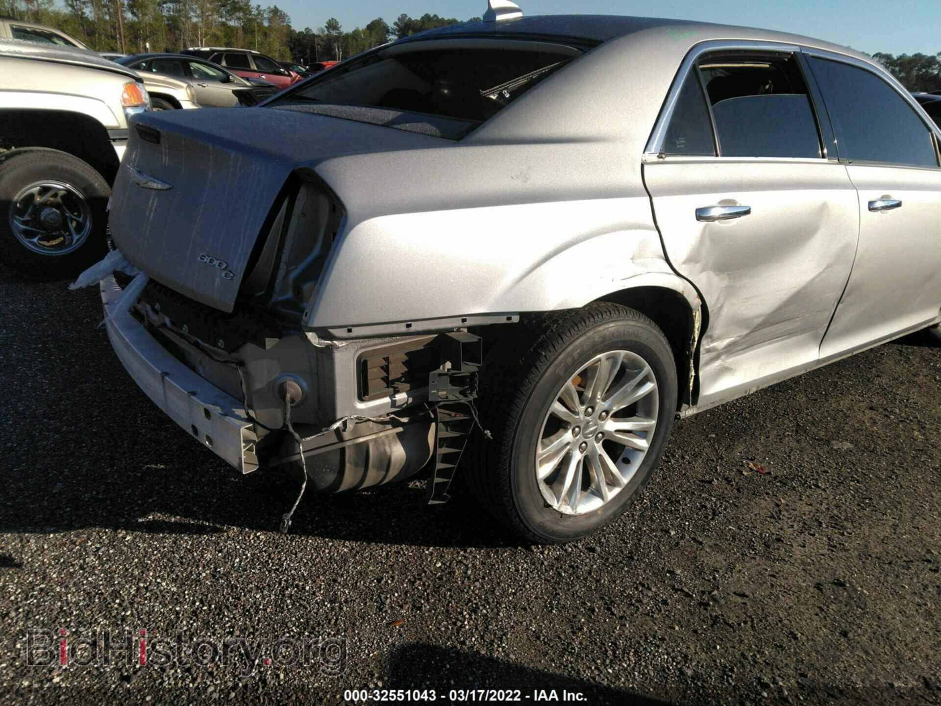2016 CHRYSLER 300 - VIN: 2C3CCAEG1GH123509 - Фото 6