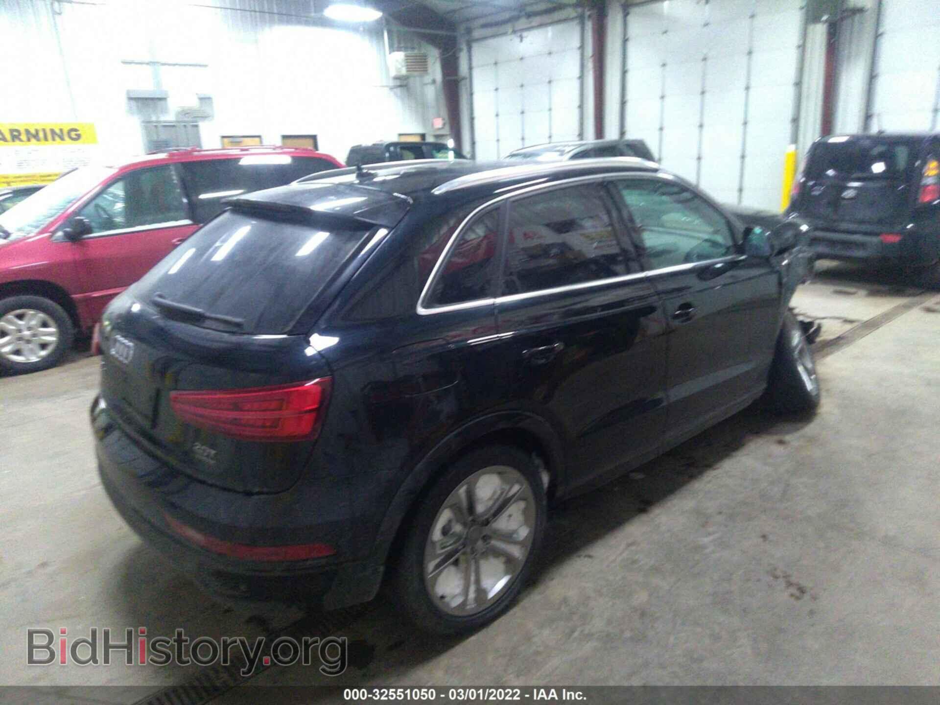 2016 AUDI Q3 - VIN: WA1GFCFS7GR021130 - Фото 4