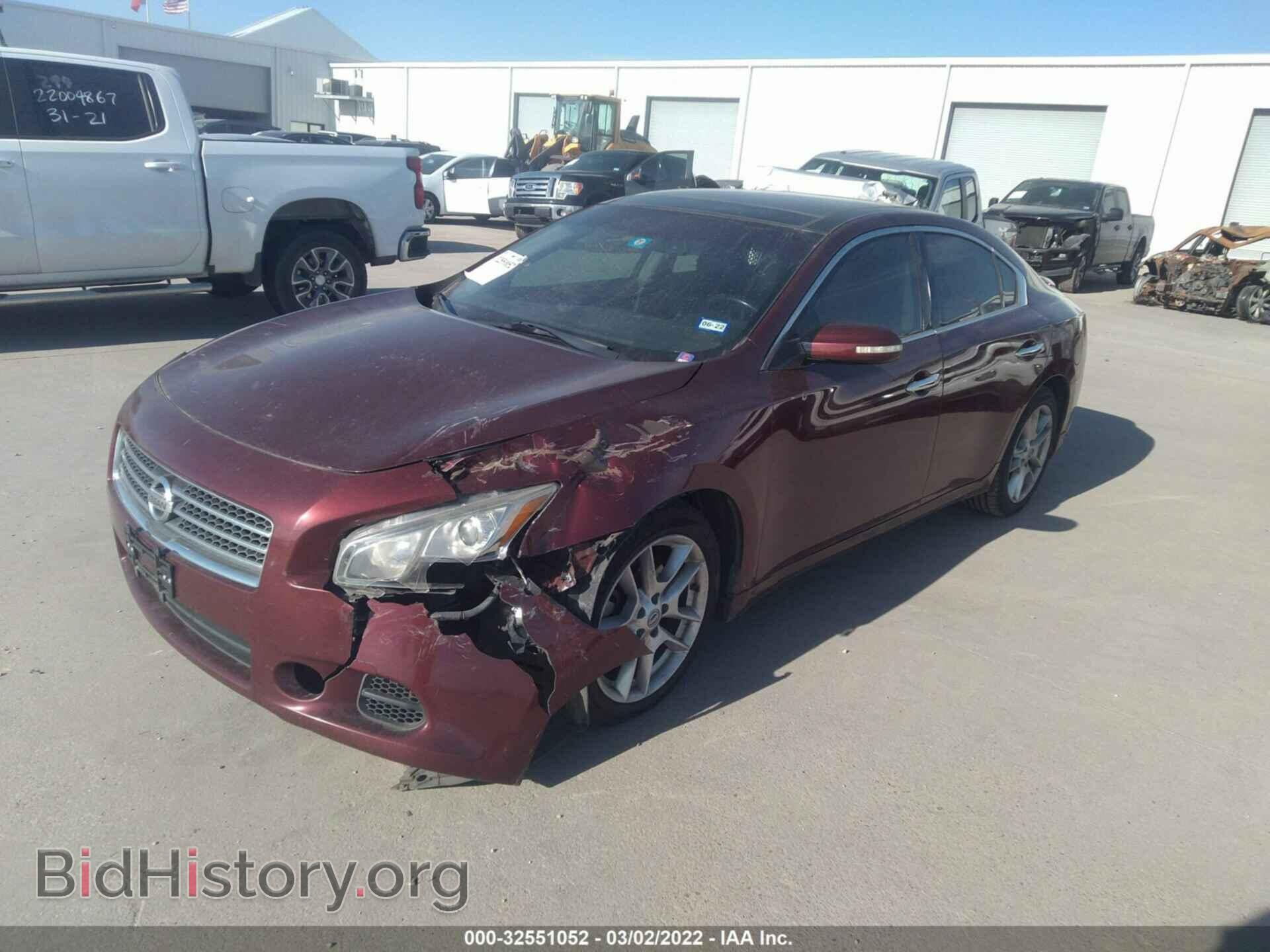2011 NISSAN MAXIMA - VIN: 1N4AA5AP1BC842119 - Фото 2