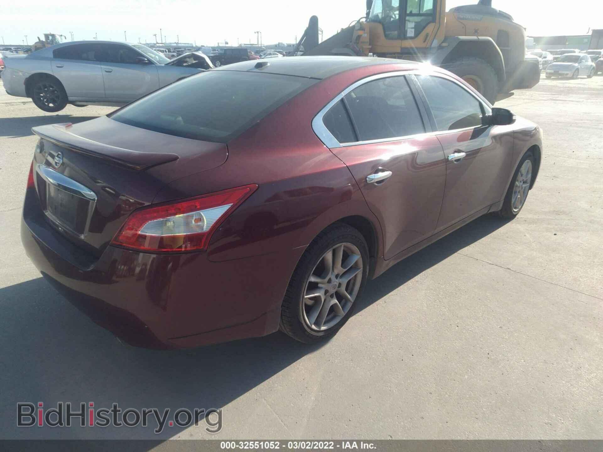 2011 NISSAN MAXIMA - VIN: 1N4AA5AP1BC842119 - Фото 4