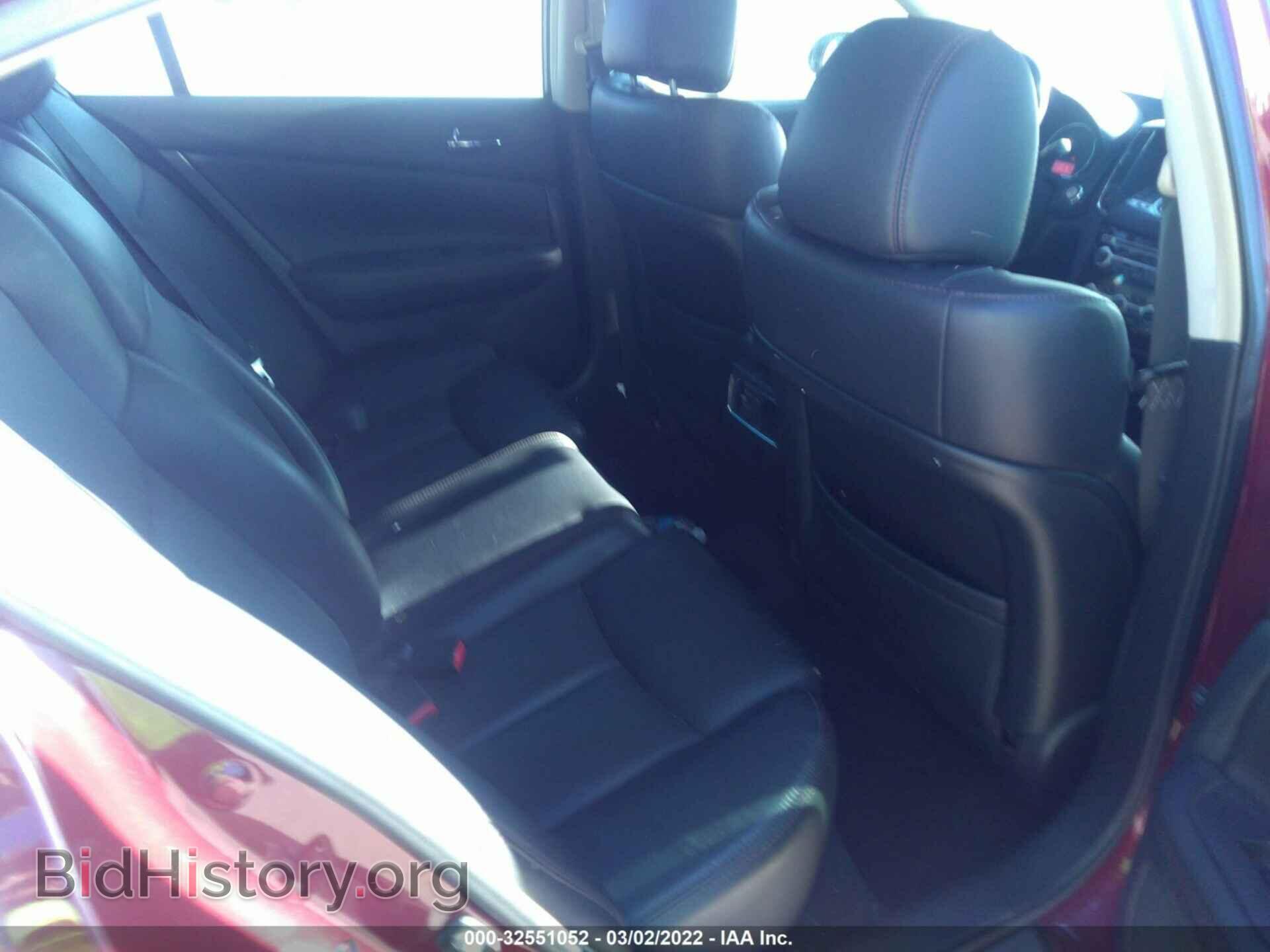 2011 NISSAN MAXIMA - VIN: 1N4AA5AP1BC842119 - Фото 8