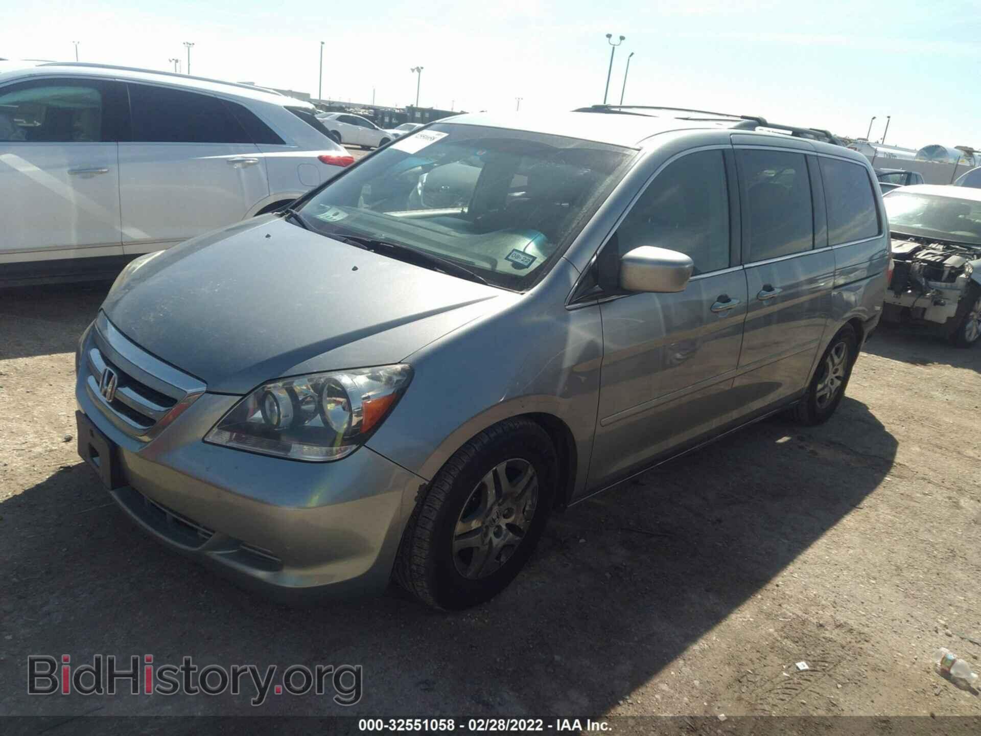 2006 HONDA ODYSSEY - VIN: 5FNRL38476B074503 - Фото 2