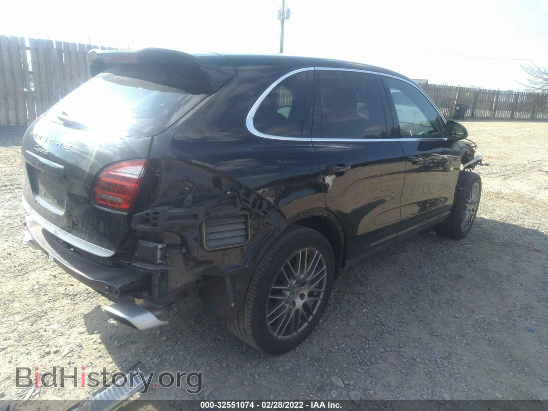 2012 PORSCHE CAYENNE - VIN: WP1AA2A22CLA07451 - Photo 4