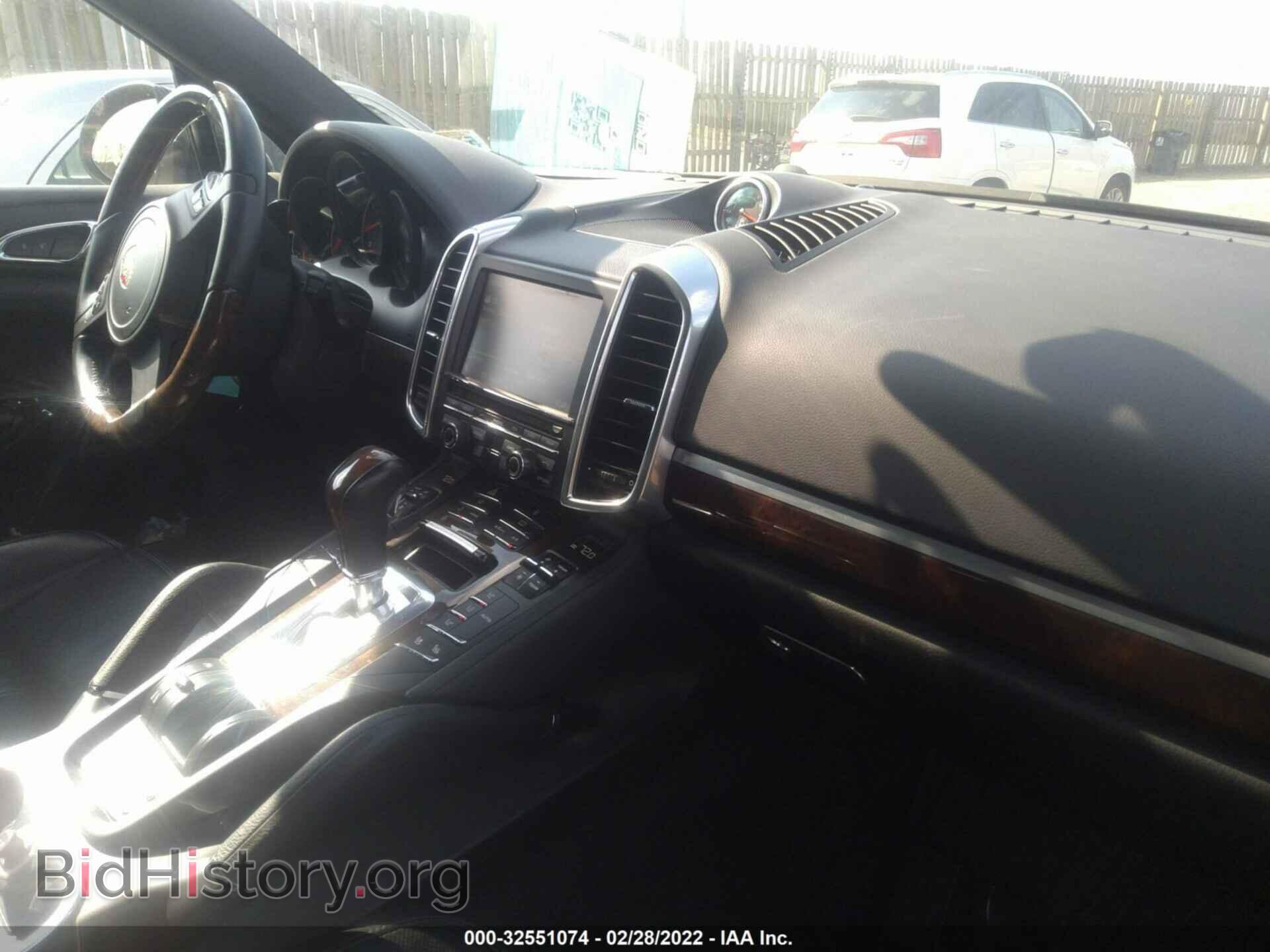2012 PORSCHE CAYENNE - VIN: WP1AA2A22CLA07451 - Photo 5