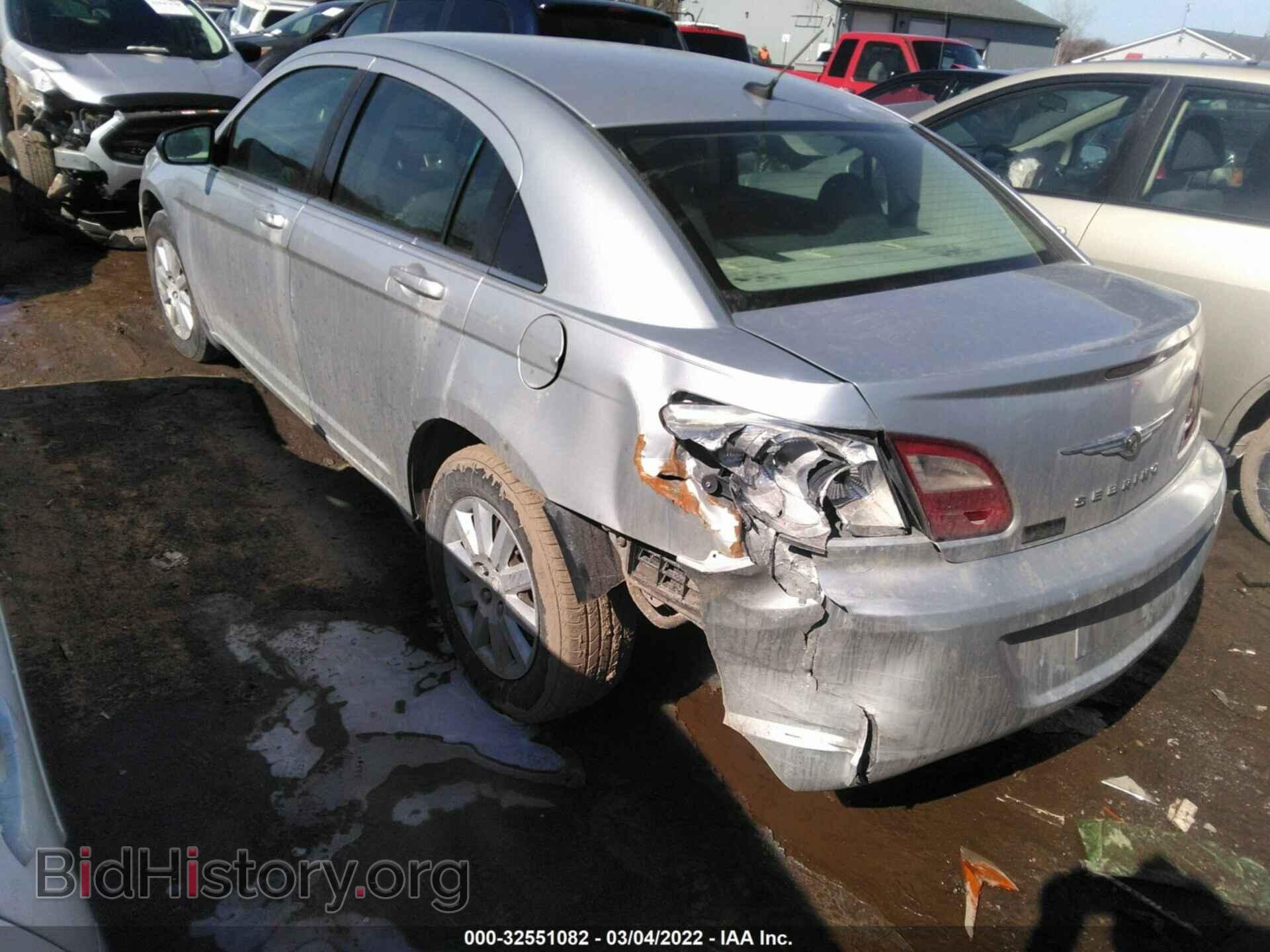 2010 CHRYSLER SEBRING - VIN: 1C3CC4FBXAN188085 - Фото 3