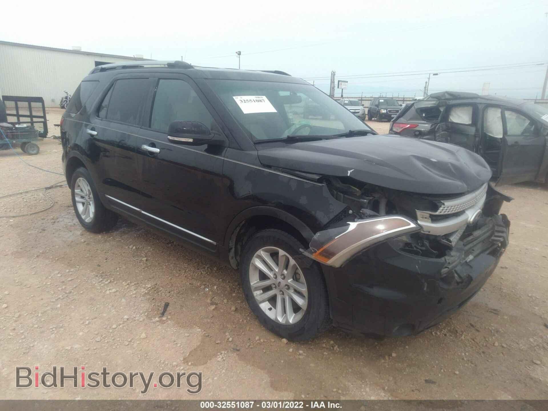 Photo 1FM5K7D84EGA63735 - FORD EXPLORER 2014