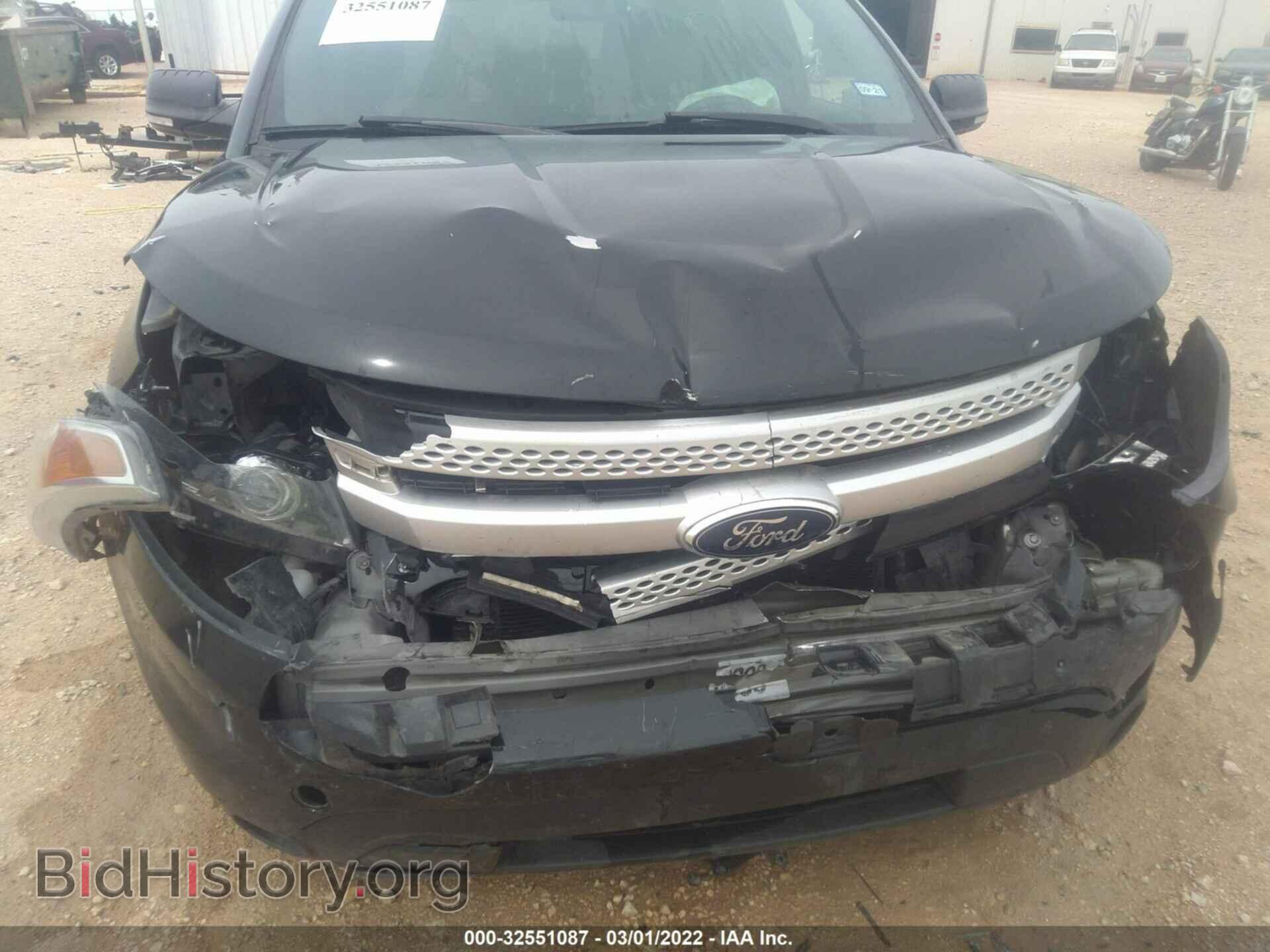 2014 FORD EXPLORER - VIN: 1FM5K7D84EGA63735 - Photo 6