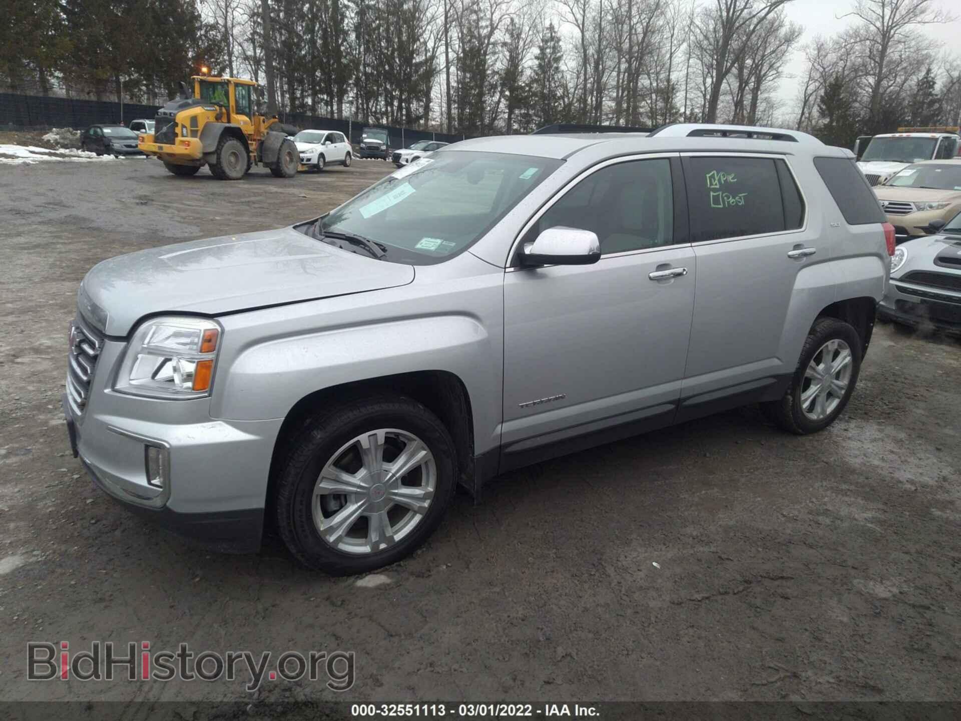 2017 GMC TERRAIN - VIN: 2GKFLUEK0H6142875 - Фото 2
