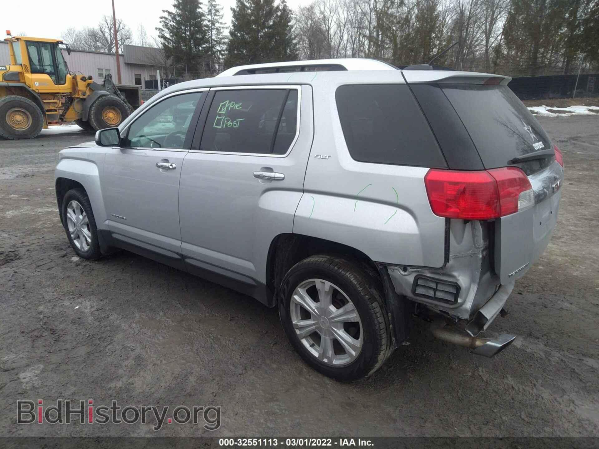 2017 GMC TERRAIN - VIN: 2GKFLUEK0H6142875 - Фото 3