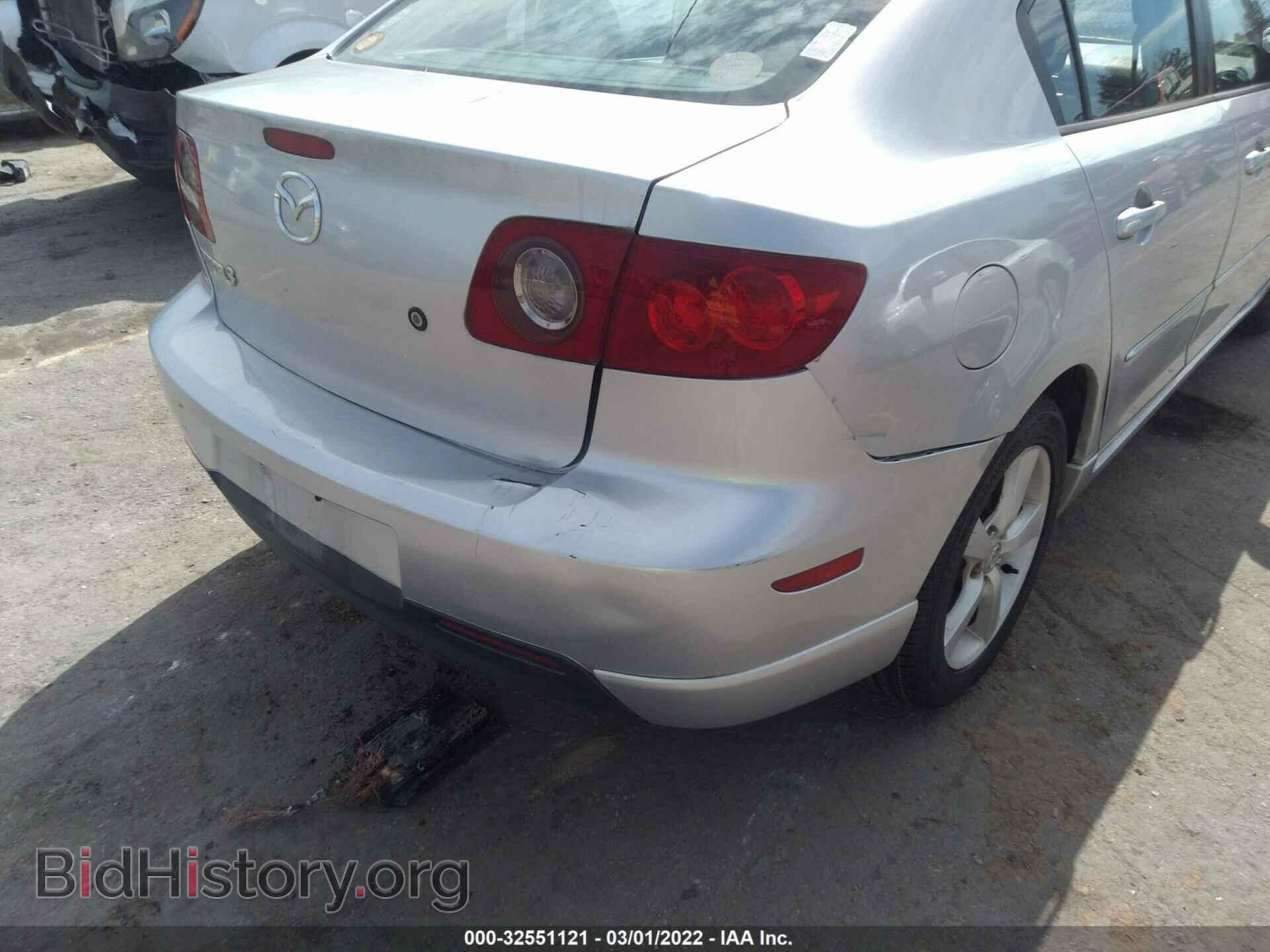 2006 MAZDA MAZDA3 - VIN: JM1BK32GX61417112 - Фото 6