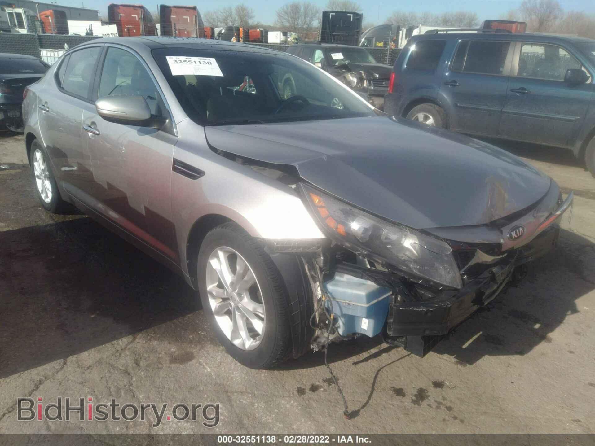Фотография 5XXGN4A78DG206285 - KIA OPTIMA 2013