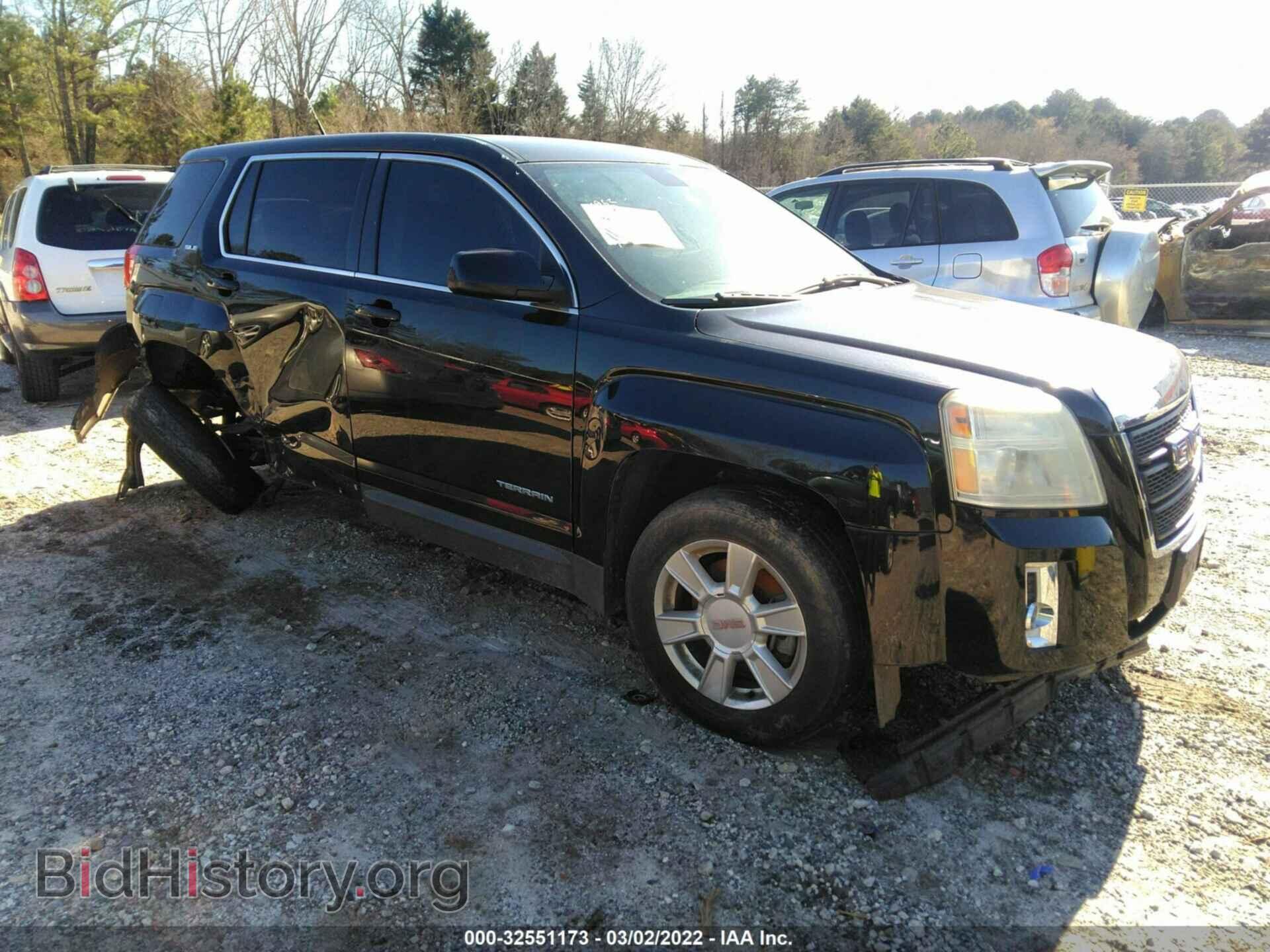Photo 2CTALMEC5B6231027 - GMC TERRAIN 2011
