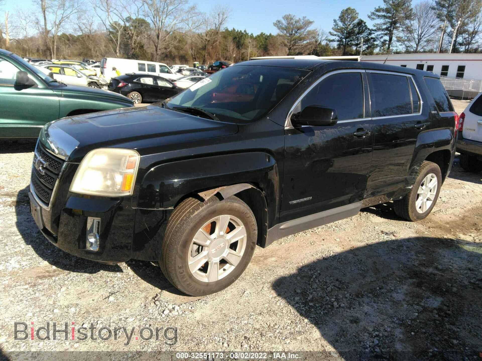 2011 GMC TERRAIN - VIN: 2CTALMEC5B6231027 - Photo 2