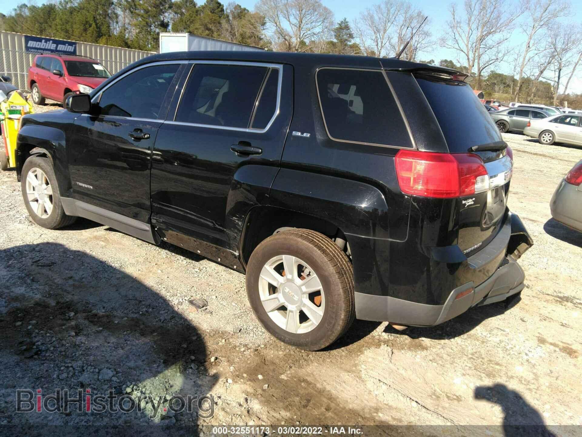 2011 GMC TERRAIN - VIN: 2CTALMEC5B6231027 - Photo 3