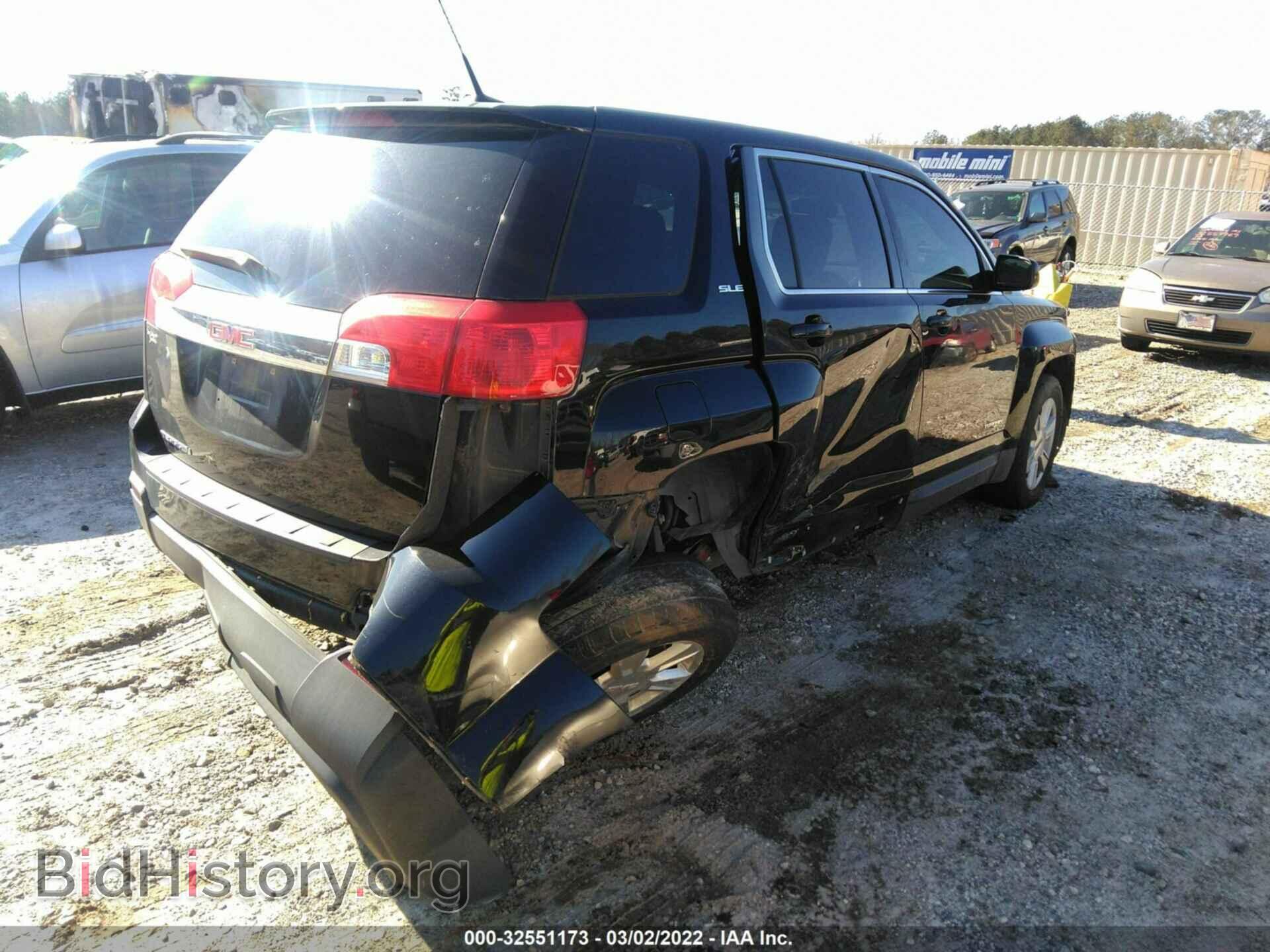 2011 GMC TERRAIN - VIN: 2CTALMEC5B6231027 - Photo 4