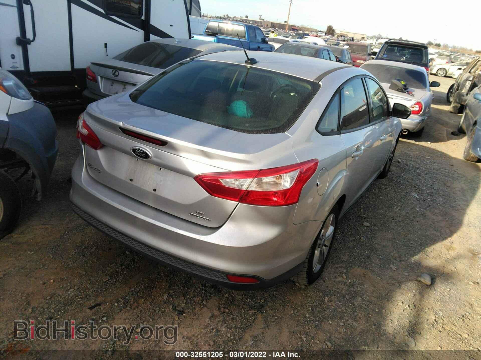 2013 FORD FOCUS - VIN: 1FADP3F23DL213008 - Photo 4