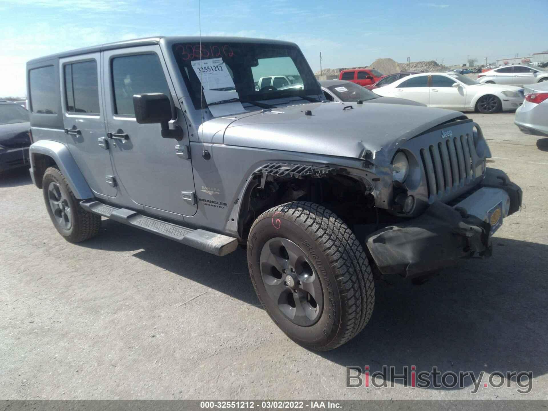 Photo 1C4BJWEG5EL224188 - JEEP WRANGLER UNLIMITED 2014