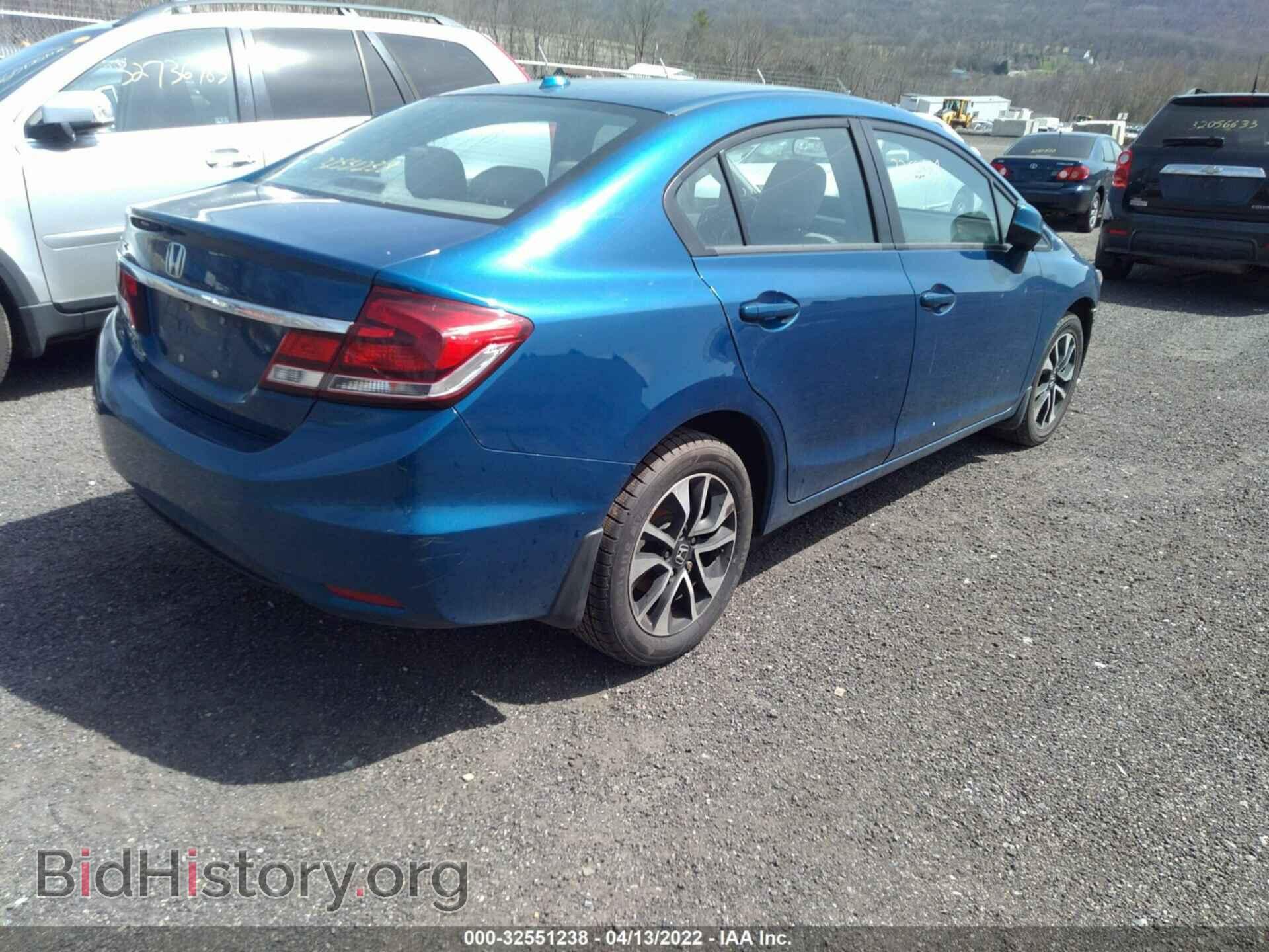 2013 HONDA CIVIC SDN - VIN: 19XFB2F98DE287221 - Фото 4