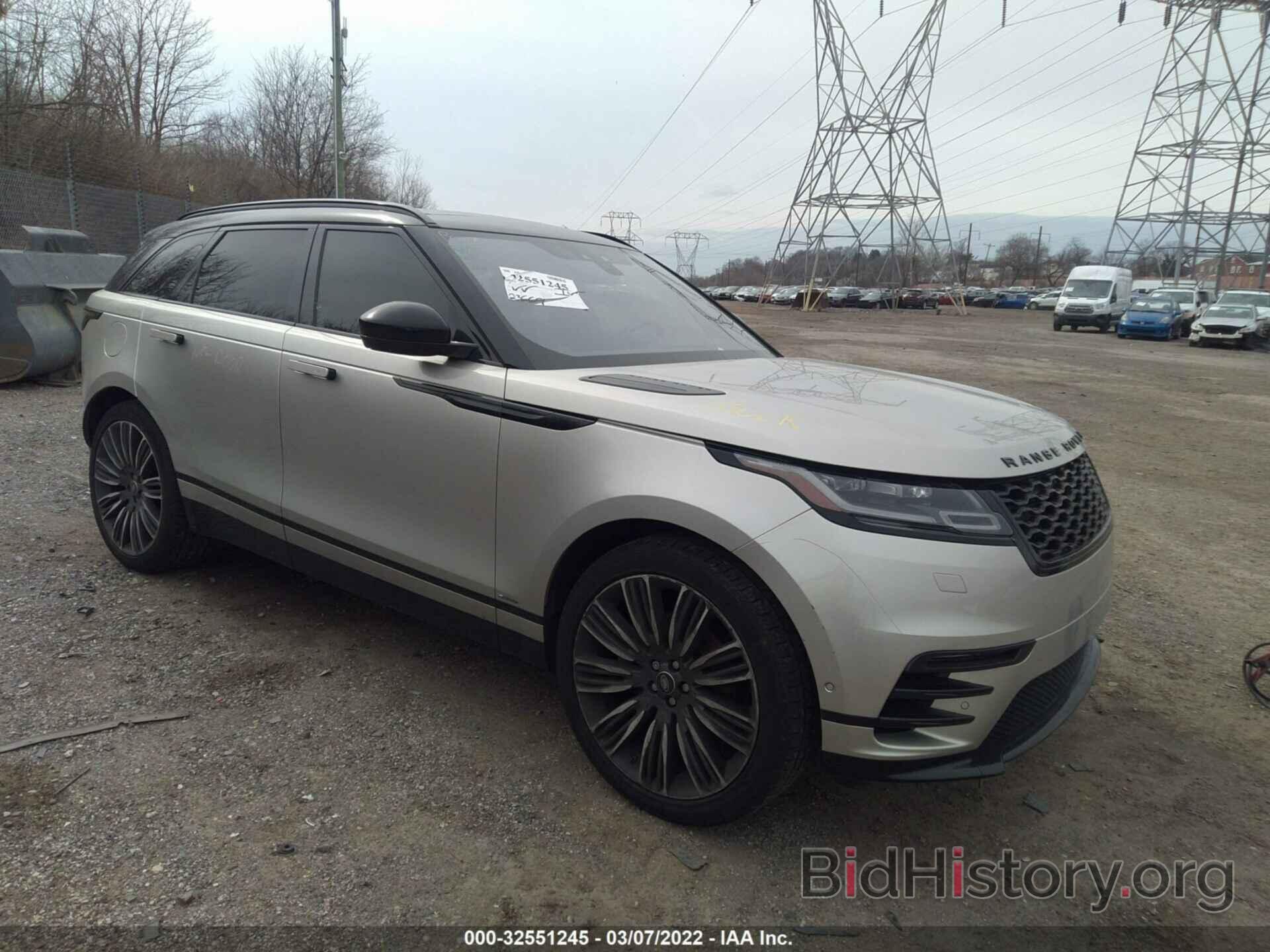 Photo SALYL2FV6KA226512 - LAND ROVER RANGE ROVER VELAR 2019