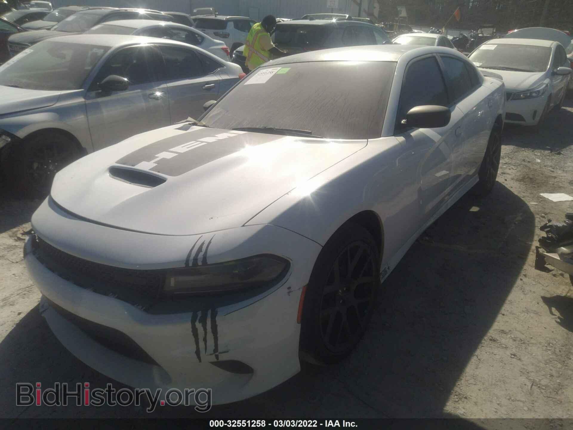 2017 DODGE CHARGER - VIN: 2C3CDXCT2HH625172 - Фото 2