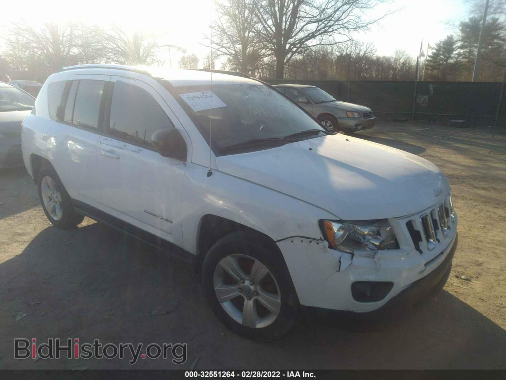 Фотография 1C4NJCEA8CD662461 - JEEP COMPASS 2012