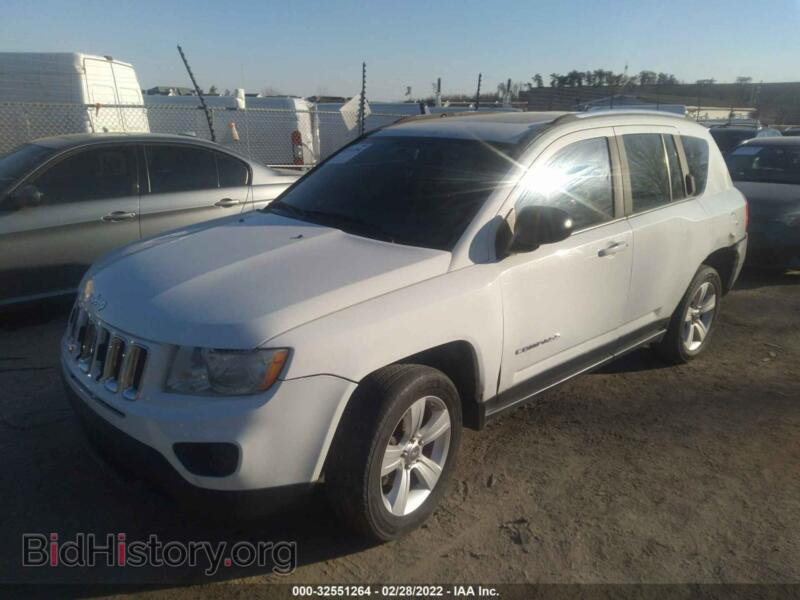 2012 Jeep COMPASS (VIN 1C4NJCEA8CD662461) — фото 2 из 11