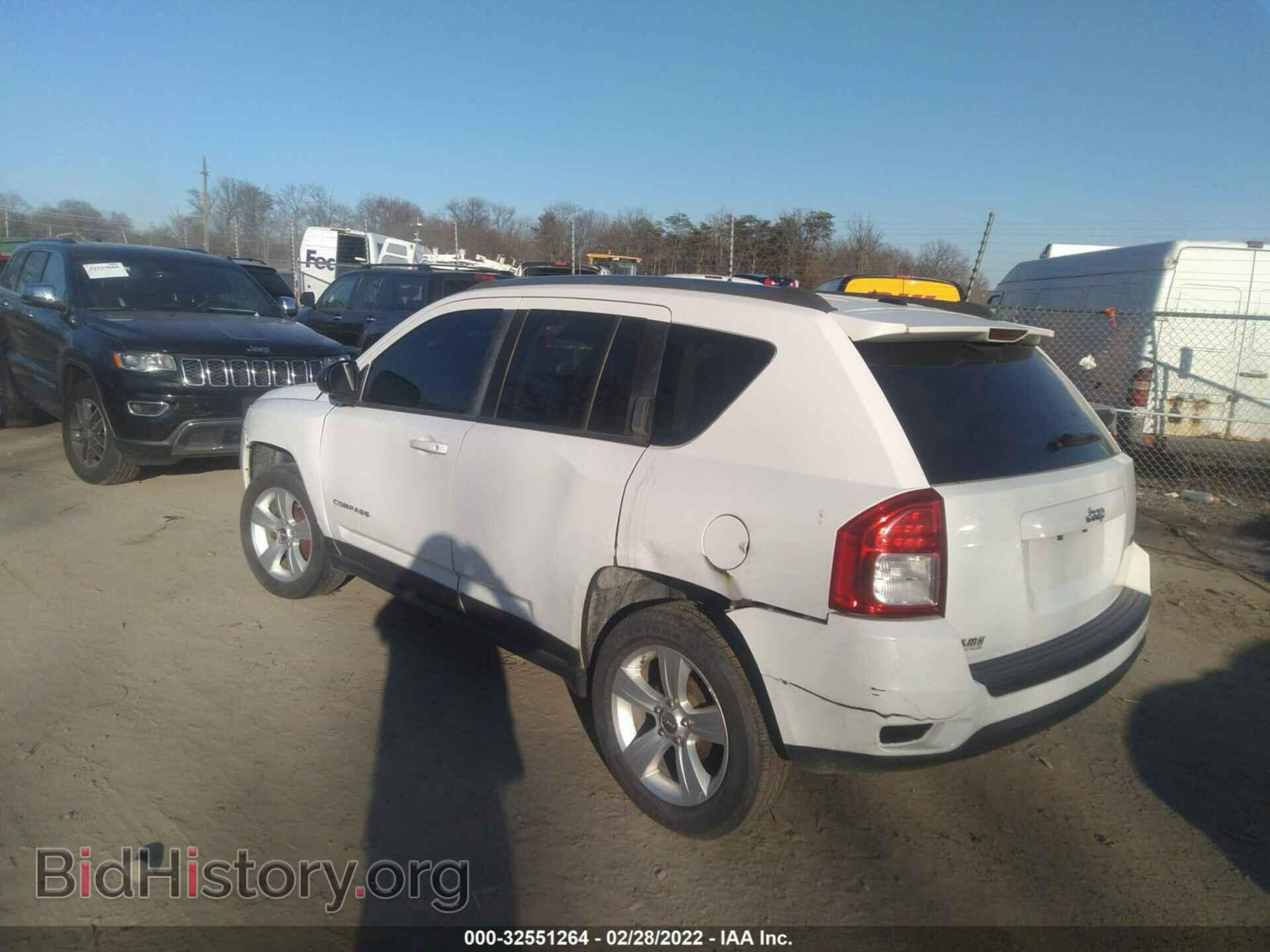 2012 JEEP COMPASS - VIN: 1C4NJCEA8CD662461 - Фото 3