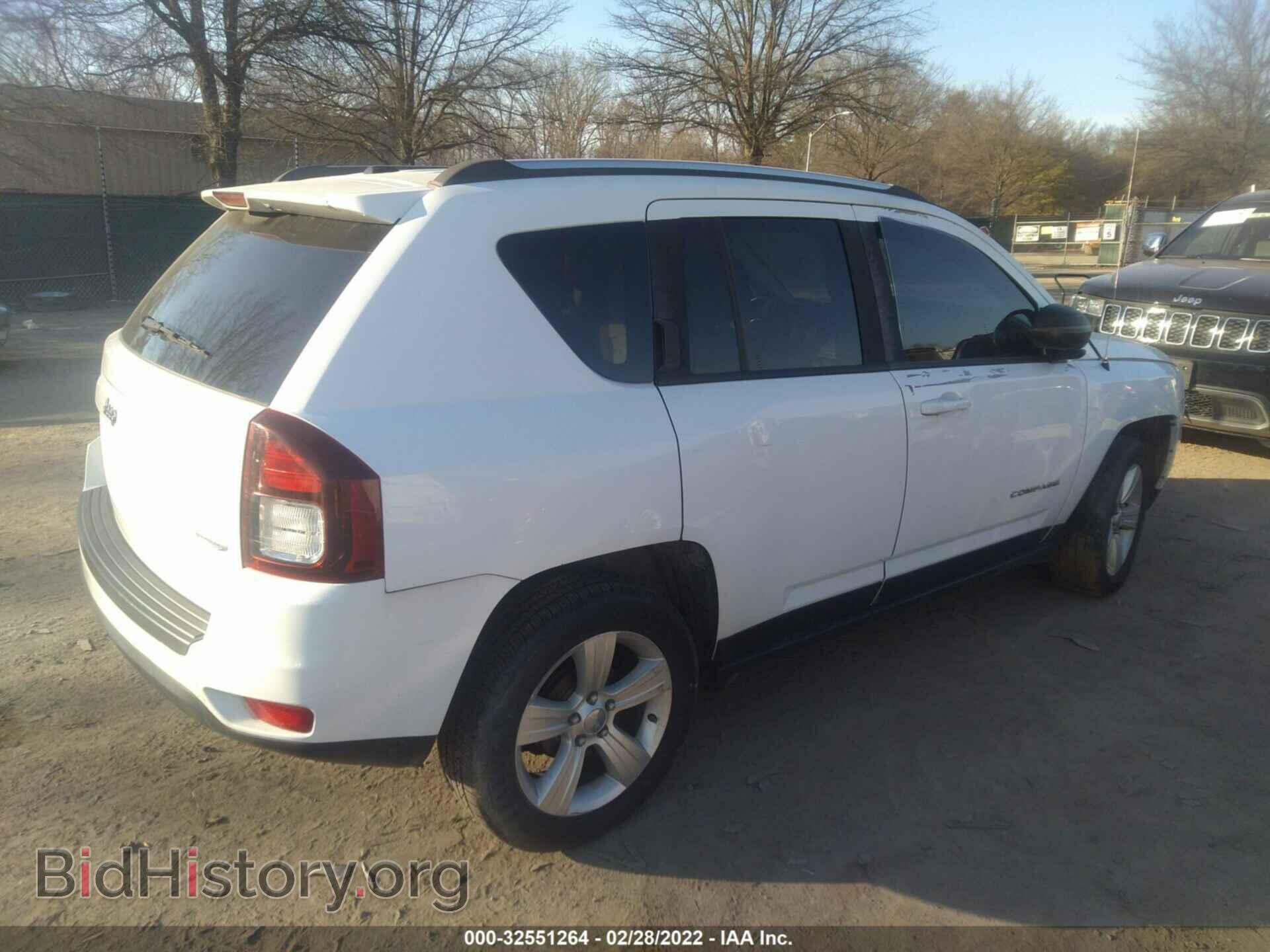 2012 JEEP COMPASS - VIN: 1C4NJCEA8CD662461 - Фото 4