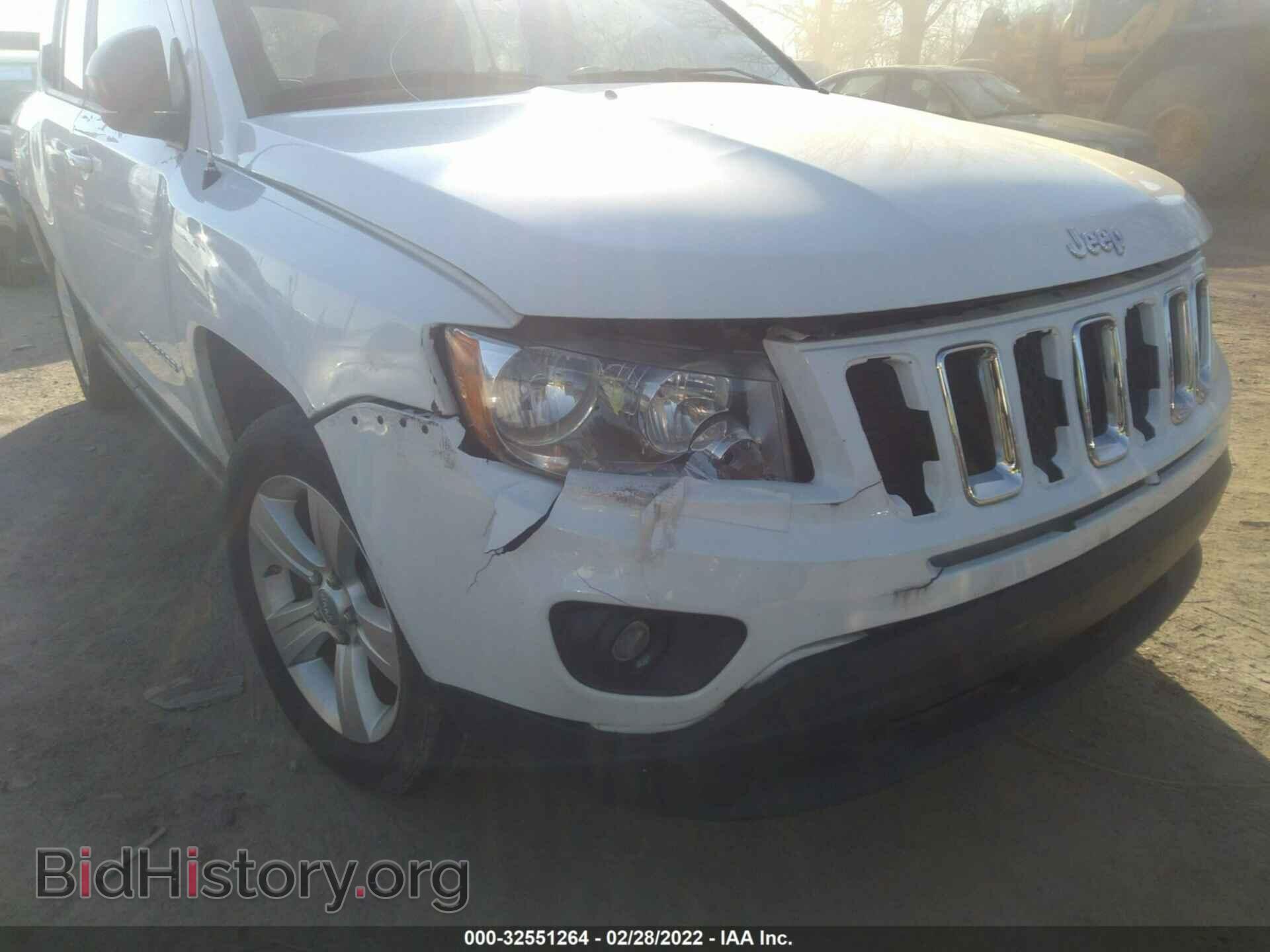 2012 JEEP COMPASS - VIN: 1C4NJCEA8CD662461 - Фото 6