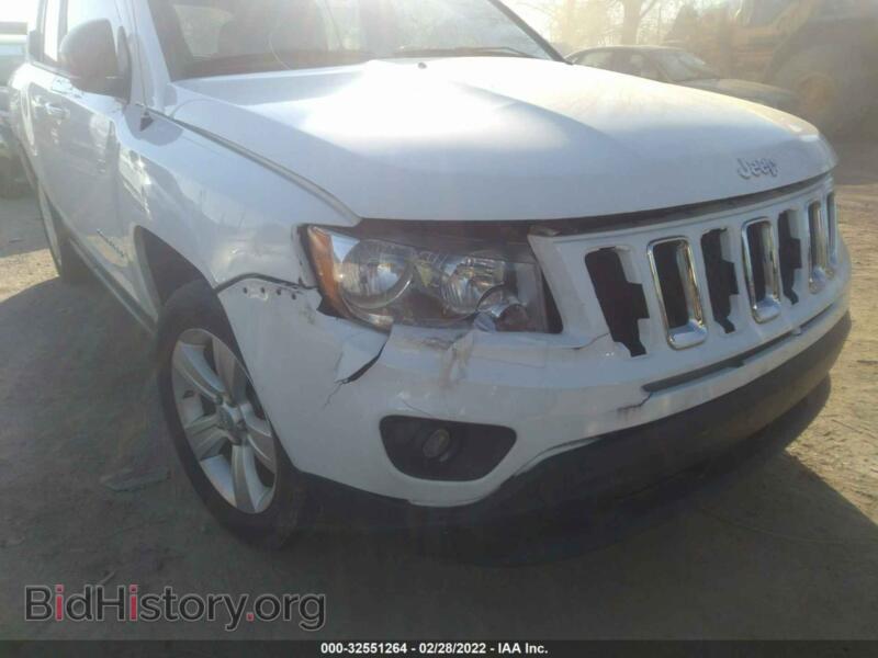 2012 Jeep COMPASS (VIN 1C4NJCEA8CD662461) — фото 6 из 11