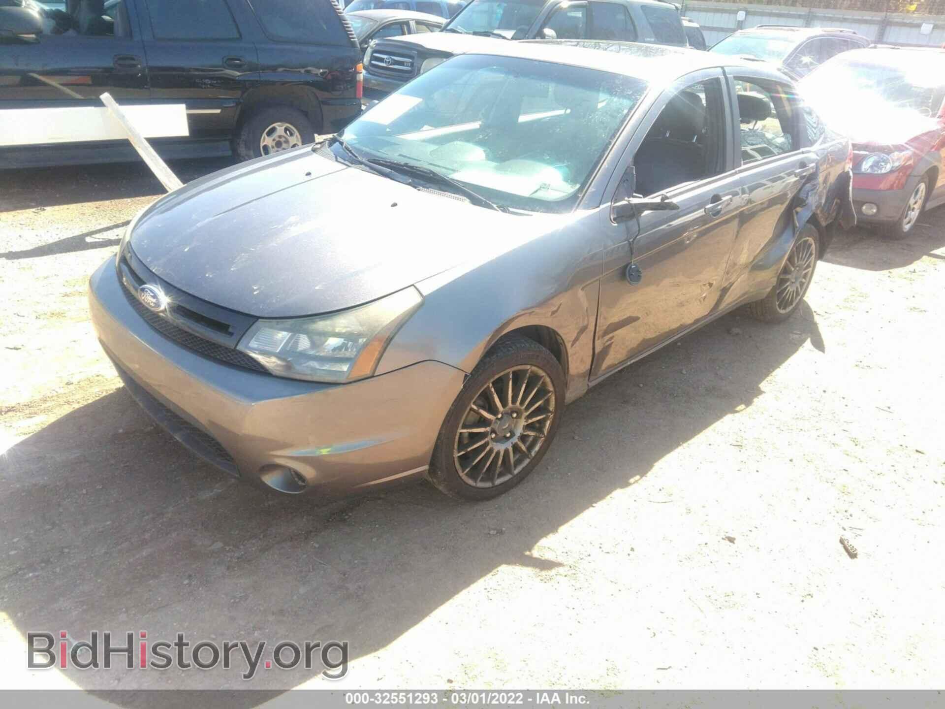 2010 FORD FOCUS - VIN: 1FAHP3GN5AW258472 - Фото 2