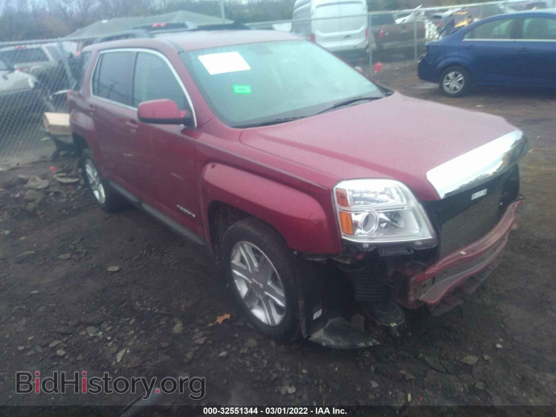 Photo 2CTFLUE52B6314826 - GMC TERRAIN 2011