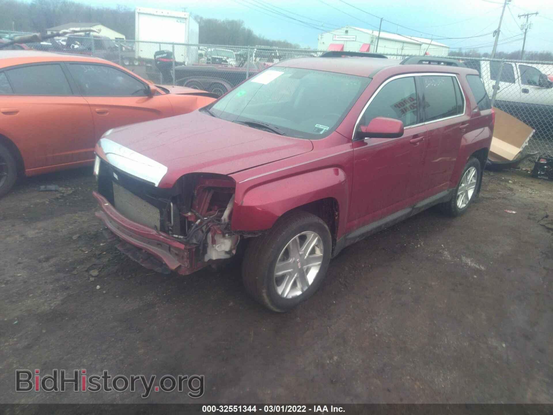 2011 GMC TERRAIN - VIN: 2CTFLUE52B6314826 - Фото 2