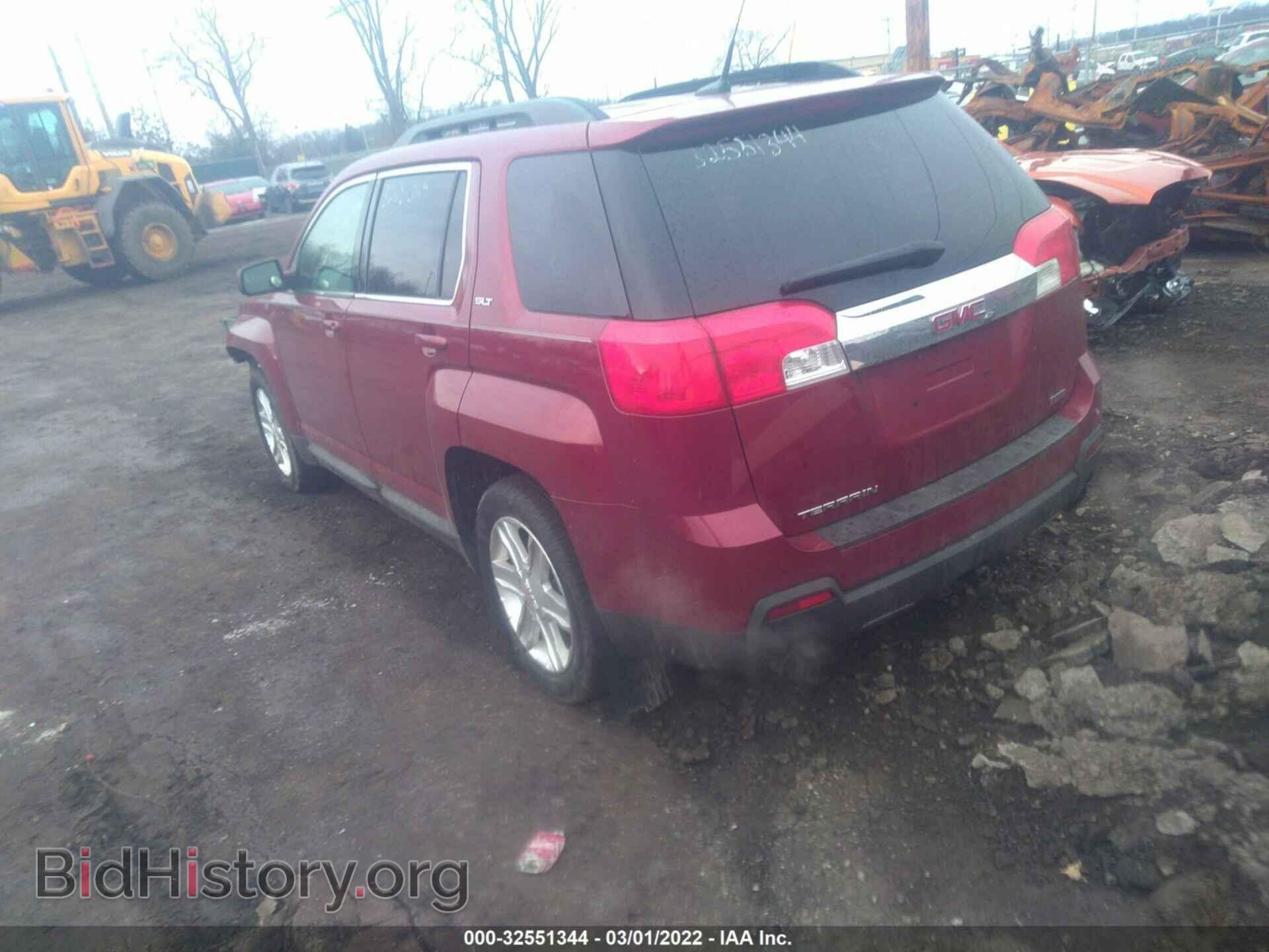 2011 GMC TERRAIN - VIN: 2CTFLUE52B6314826 - Фото 3