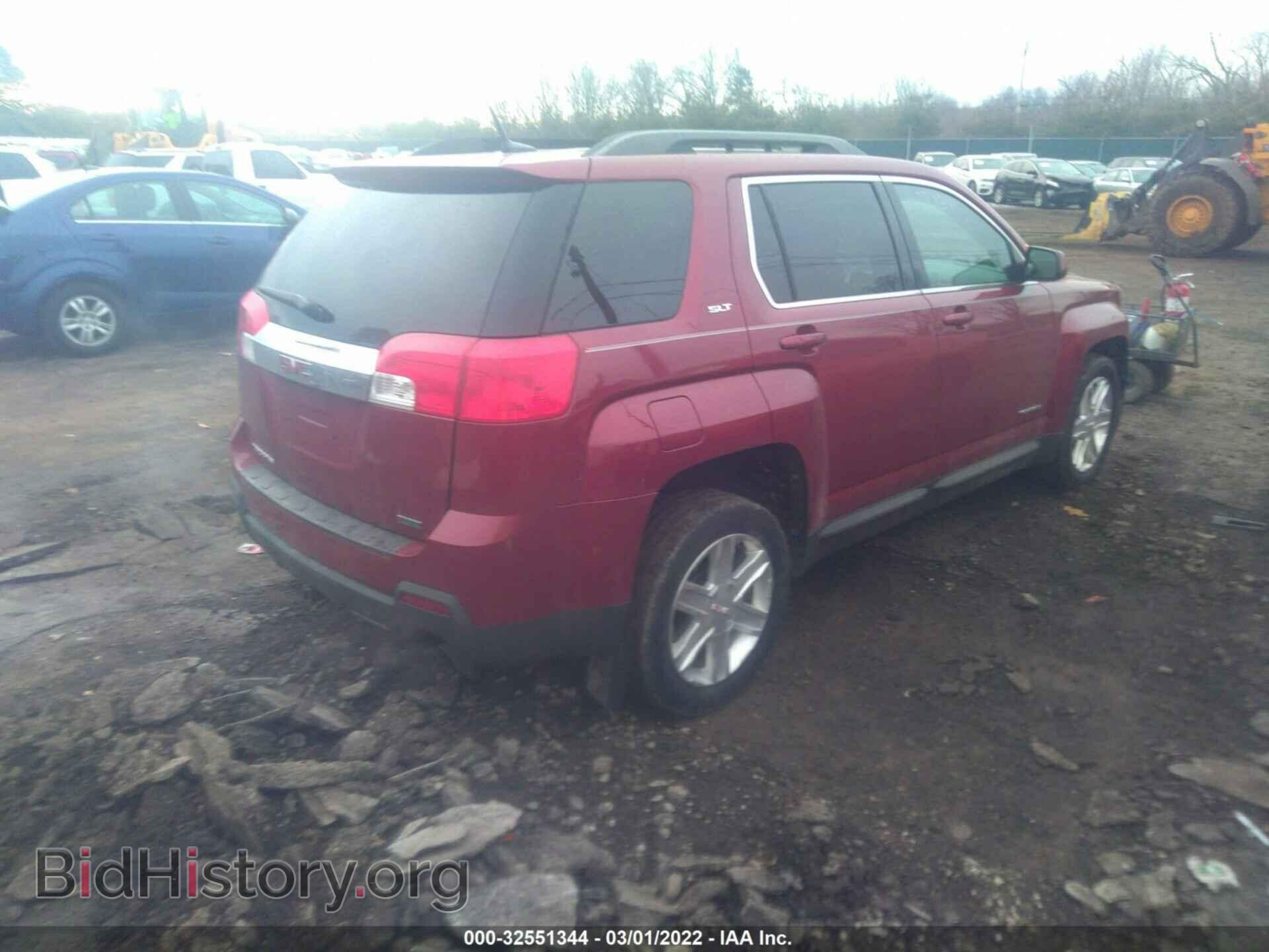 2011 GMC TERRAIN - VIN: 2CTFLUE52B6314826 - Фото 4