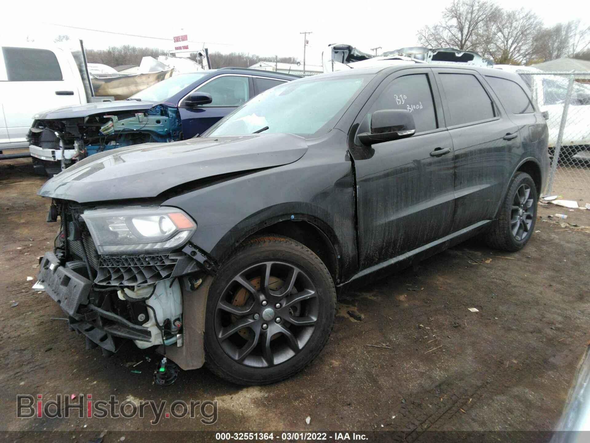 2015 DODGE DURANGO - VIN: 1C4SDJCT9FC239918 - Photo 2