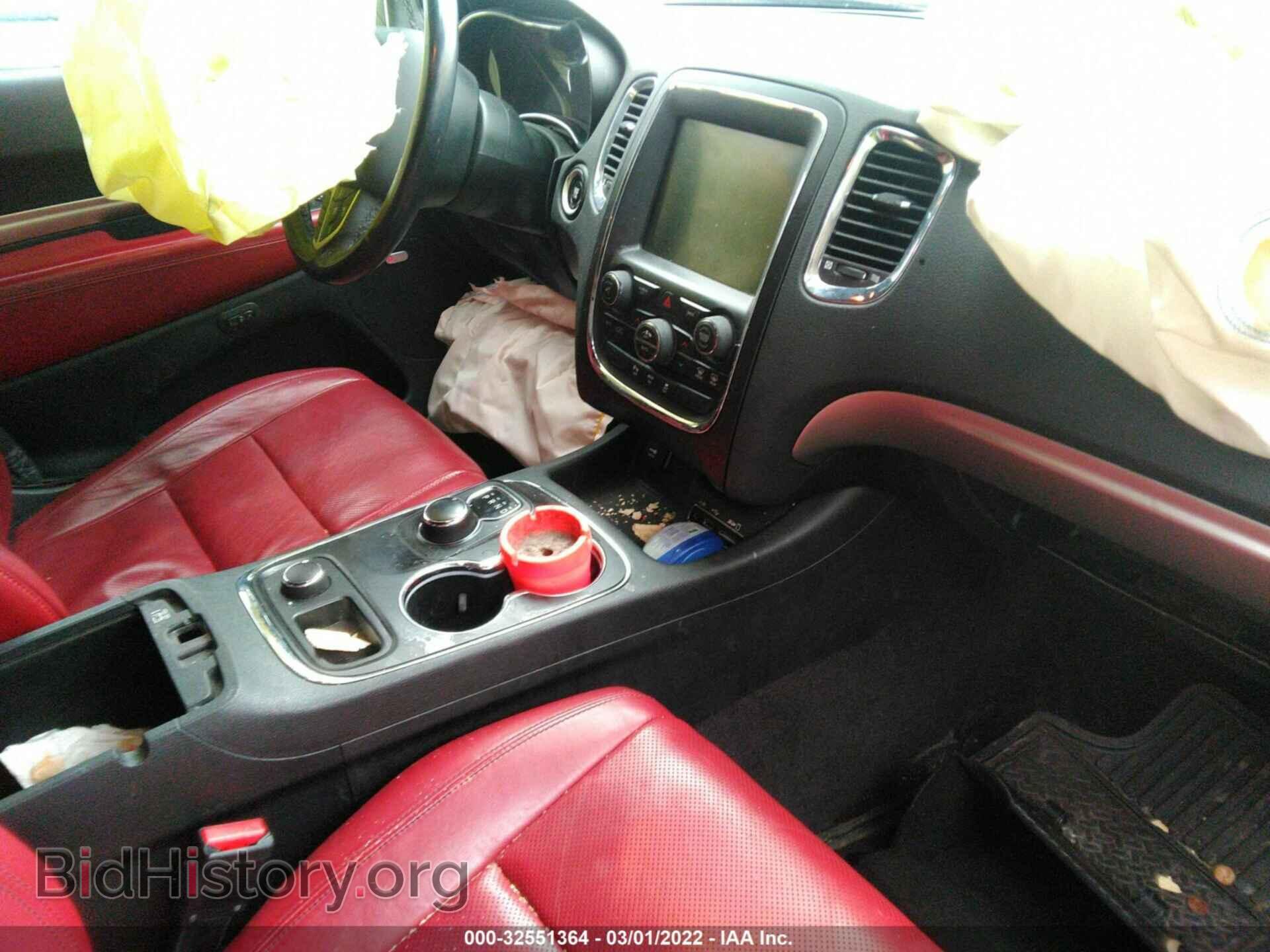 2015 DODGE DURANGO - VIN: 1C4SDJCT9FC239918 - Photo 5