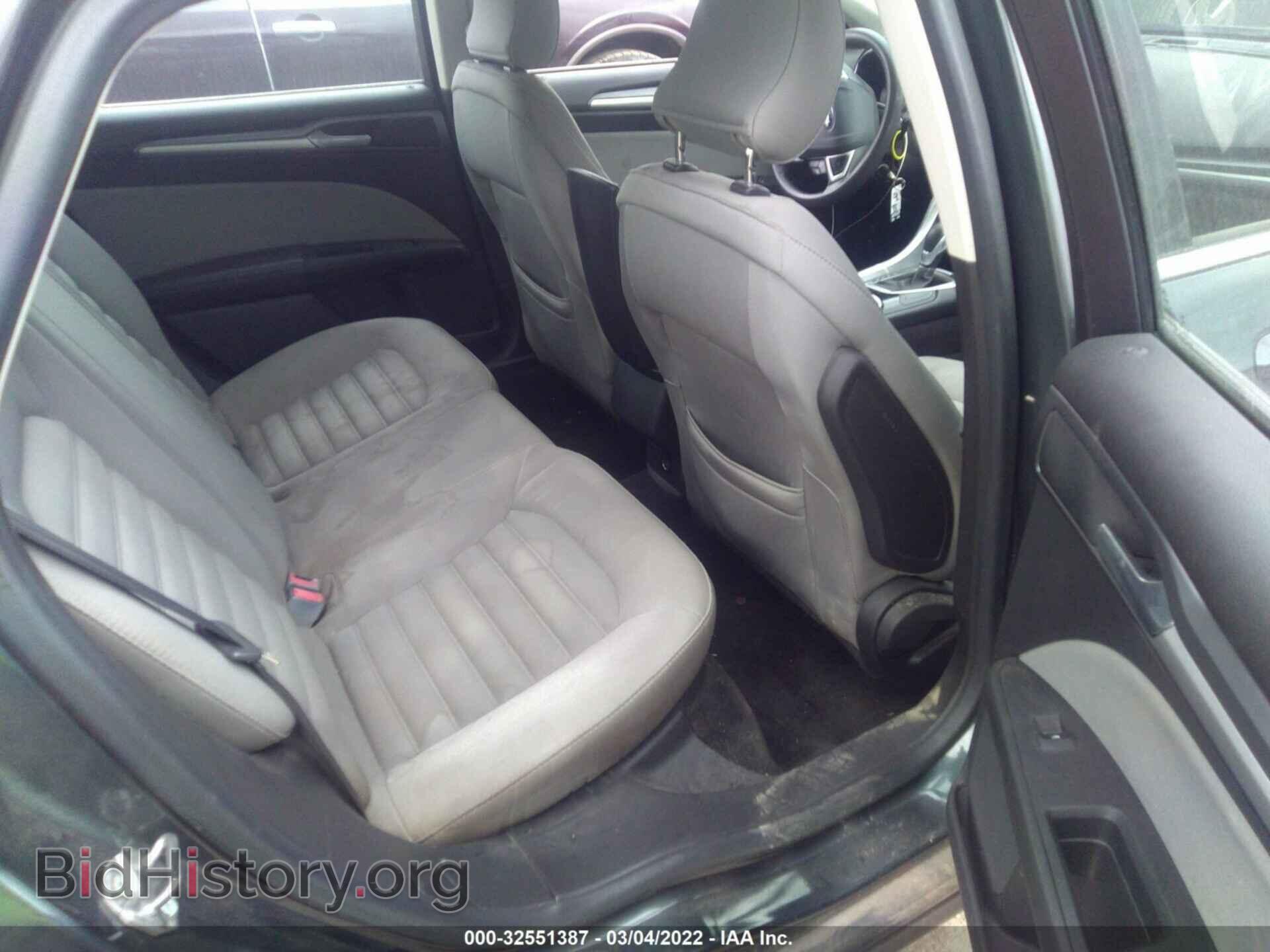 2015 FORD FUSION - VIN: 3FA6P0G77FR279583 - Фото 8