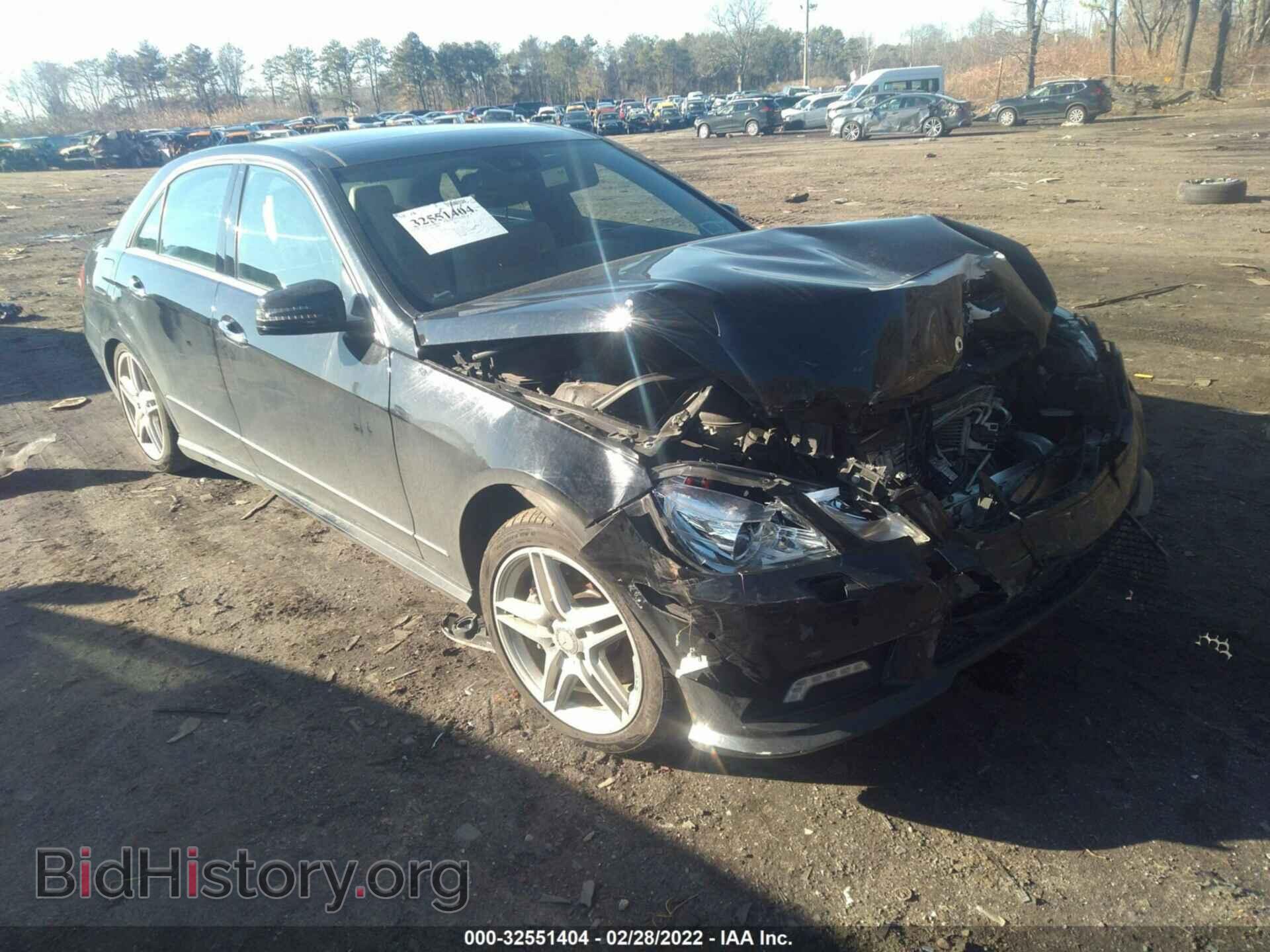 Фотография WDDHF9AB4BA507640 - MERCEDES-BENZ E-CLASS 2011