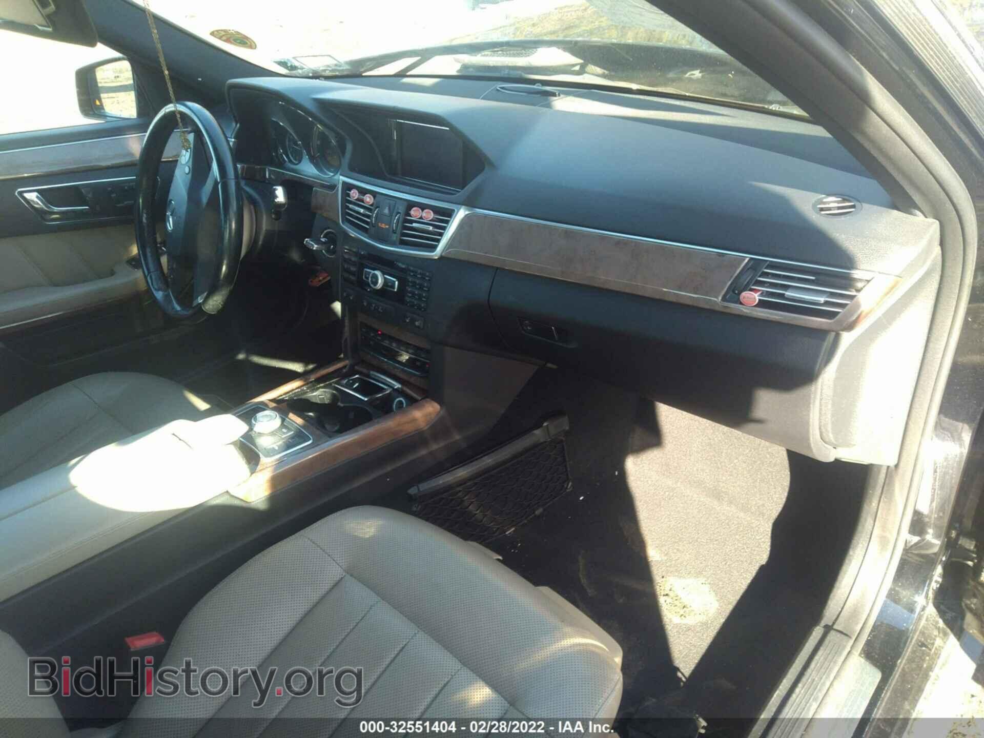 2011 MERCEDES-BENZ E-CLASS - VIN: WDDHF9AB4BA507640 - Фото 5