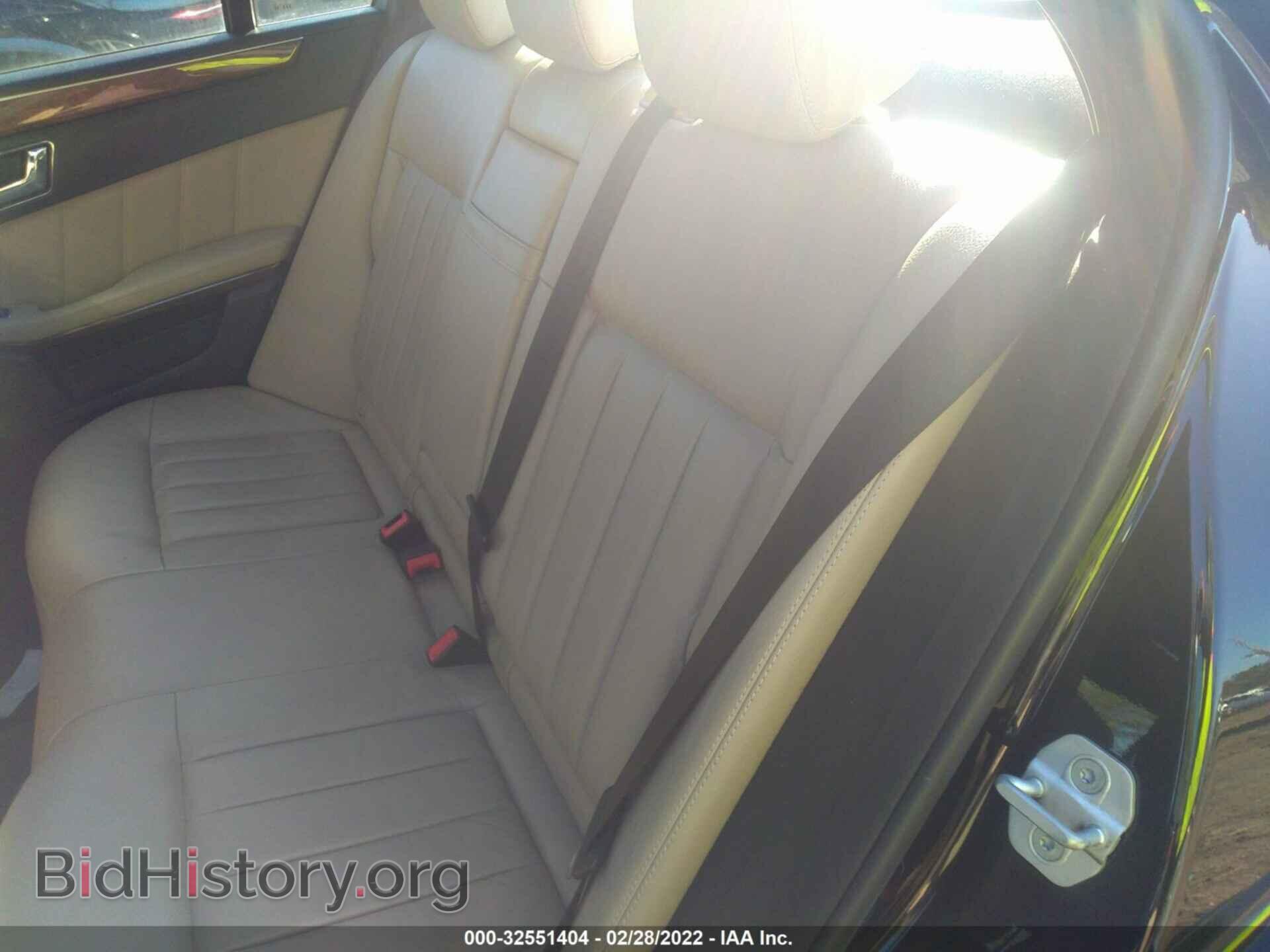 2011 MERCEDES-BENZ E-CLASS - VIN: WDDHF9AB4BA507640 - Фото 8