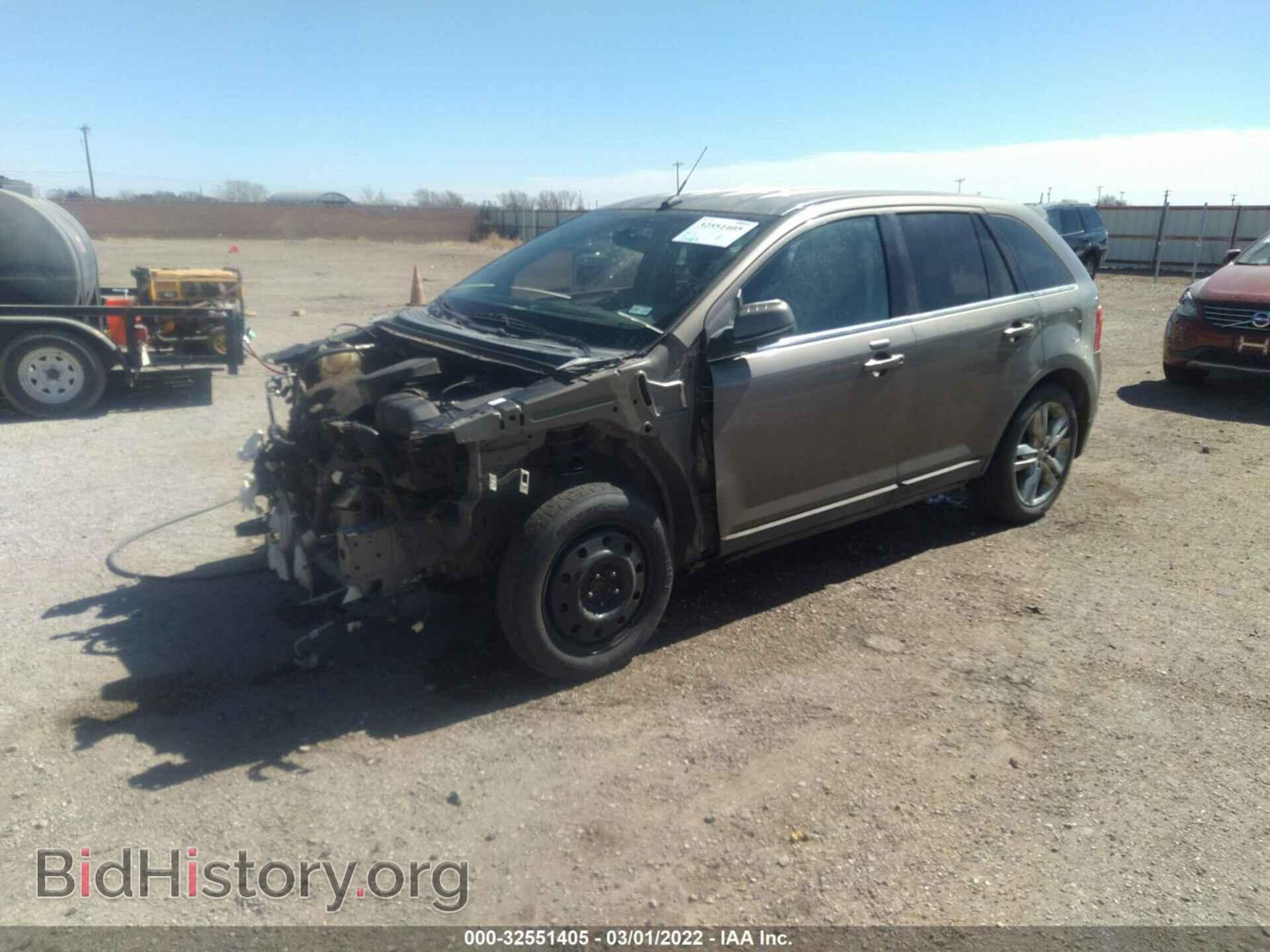 2013 FORD EDGE - VIN: 2FMDK3KC7DBA33047 - Photo 2